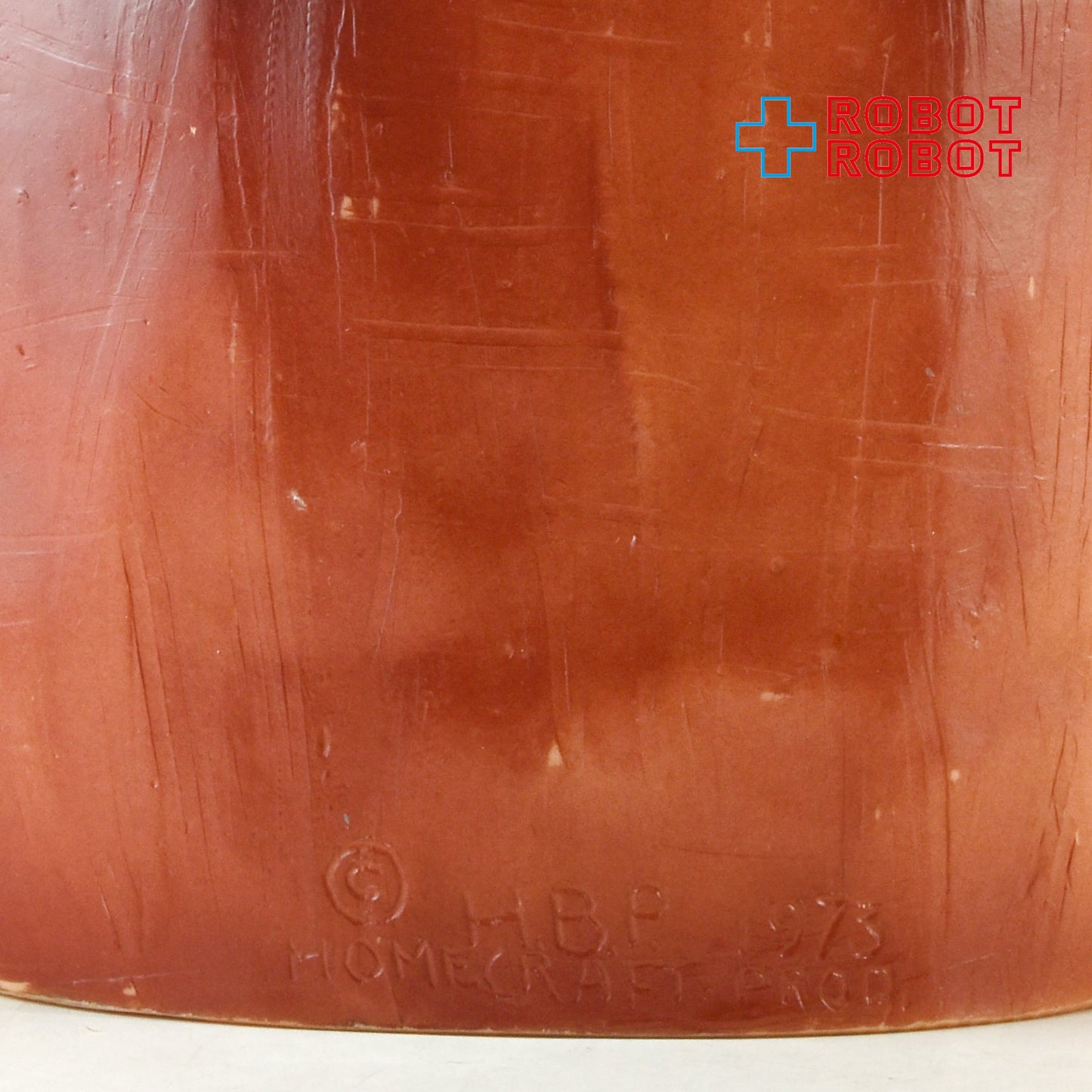 フリントストーン ペブルス 椅子の上 ソフビ貯金箱 1970's