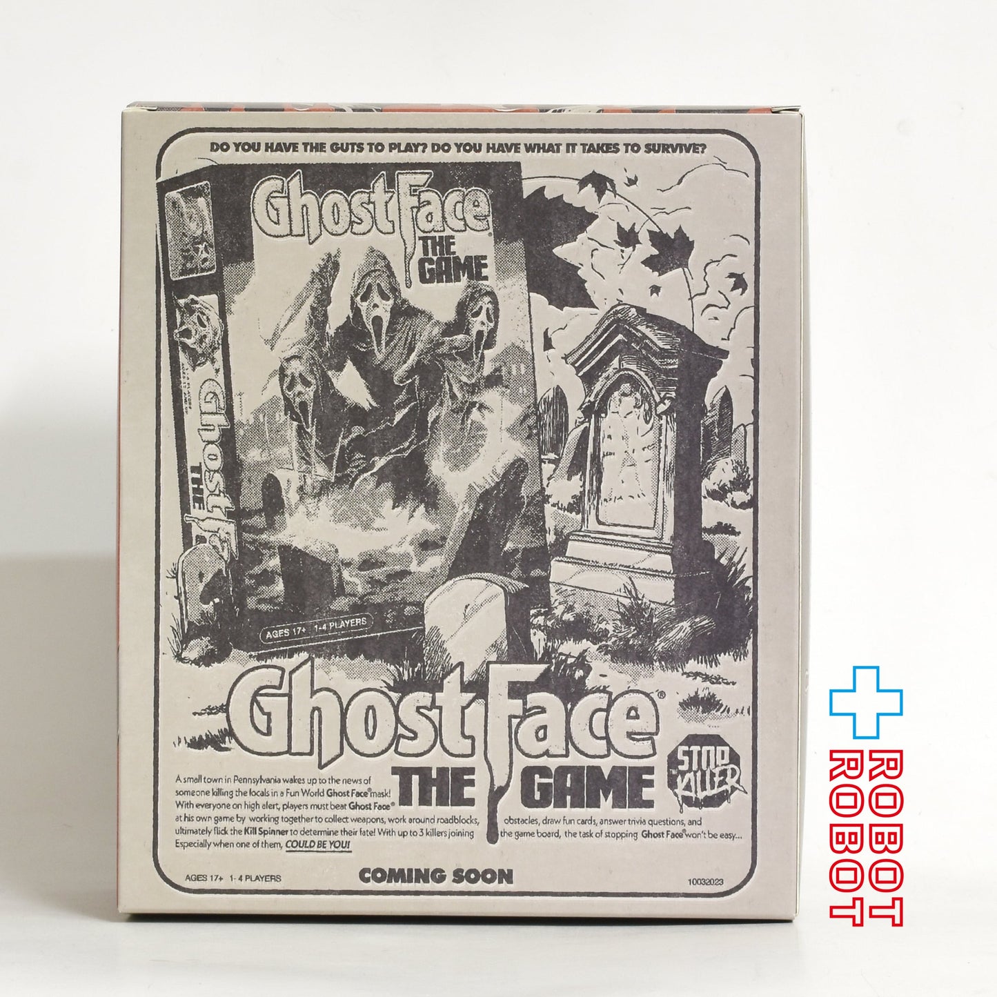 Fright-Rags フライトラグス ゴーストフェイス クラシック ミニマスク 箱入