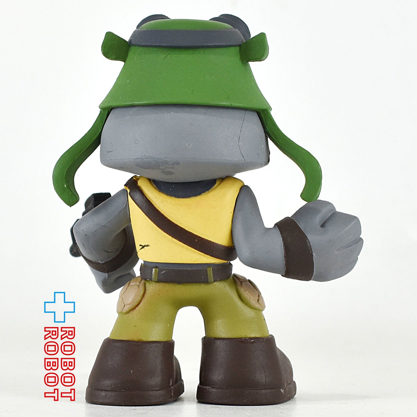 ファンコ ミステリーミニ ニンジャ・タートルズ ロックステディ ビニールフィギュア