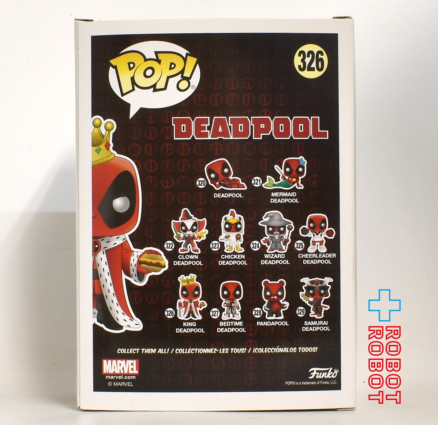 ファンコ POP! 326 マーベル キング・デッドプール 国内版