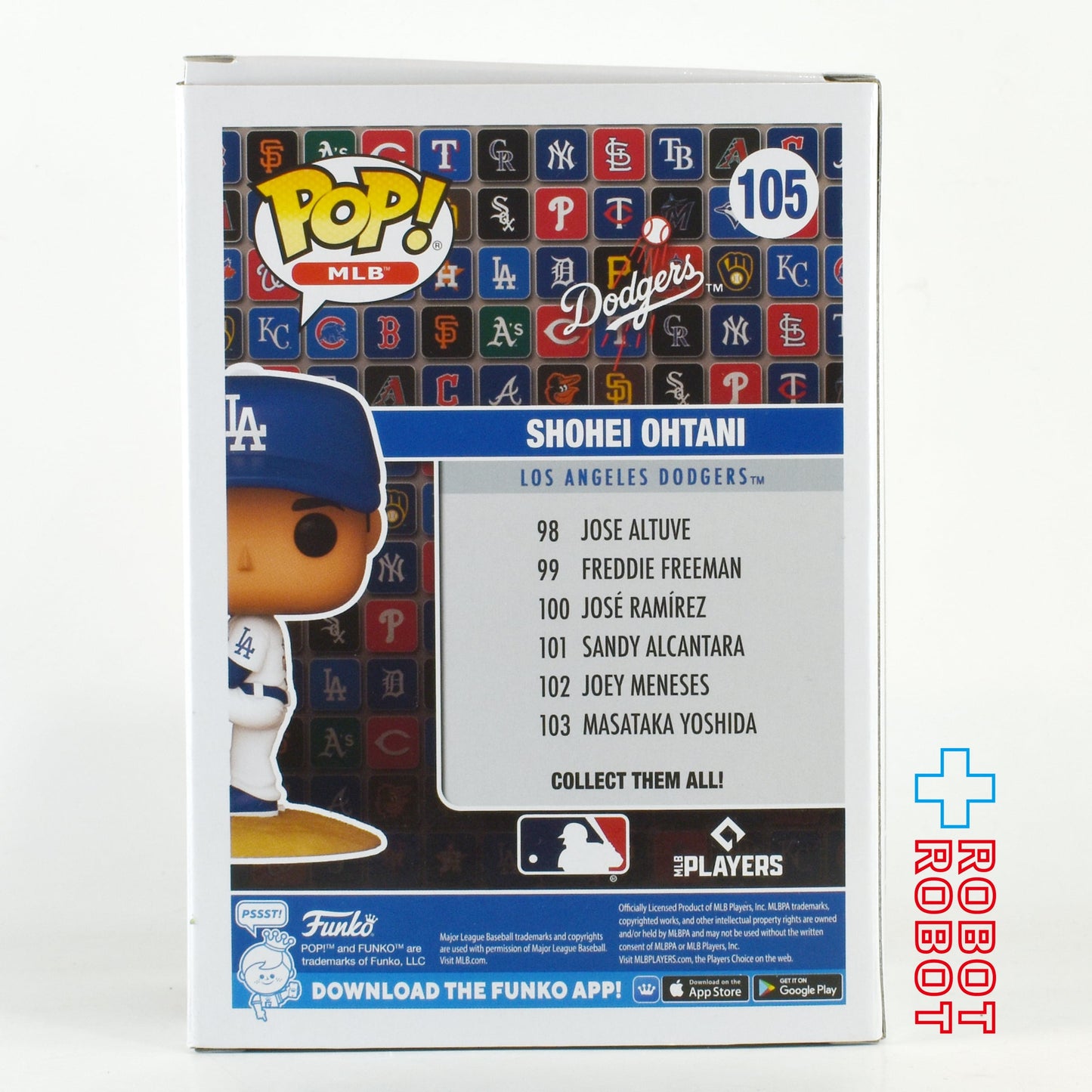 ファンコ POP! MLB 105 大谷翔平 ビニールフィギュア