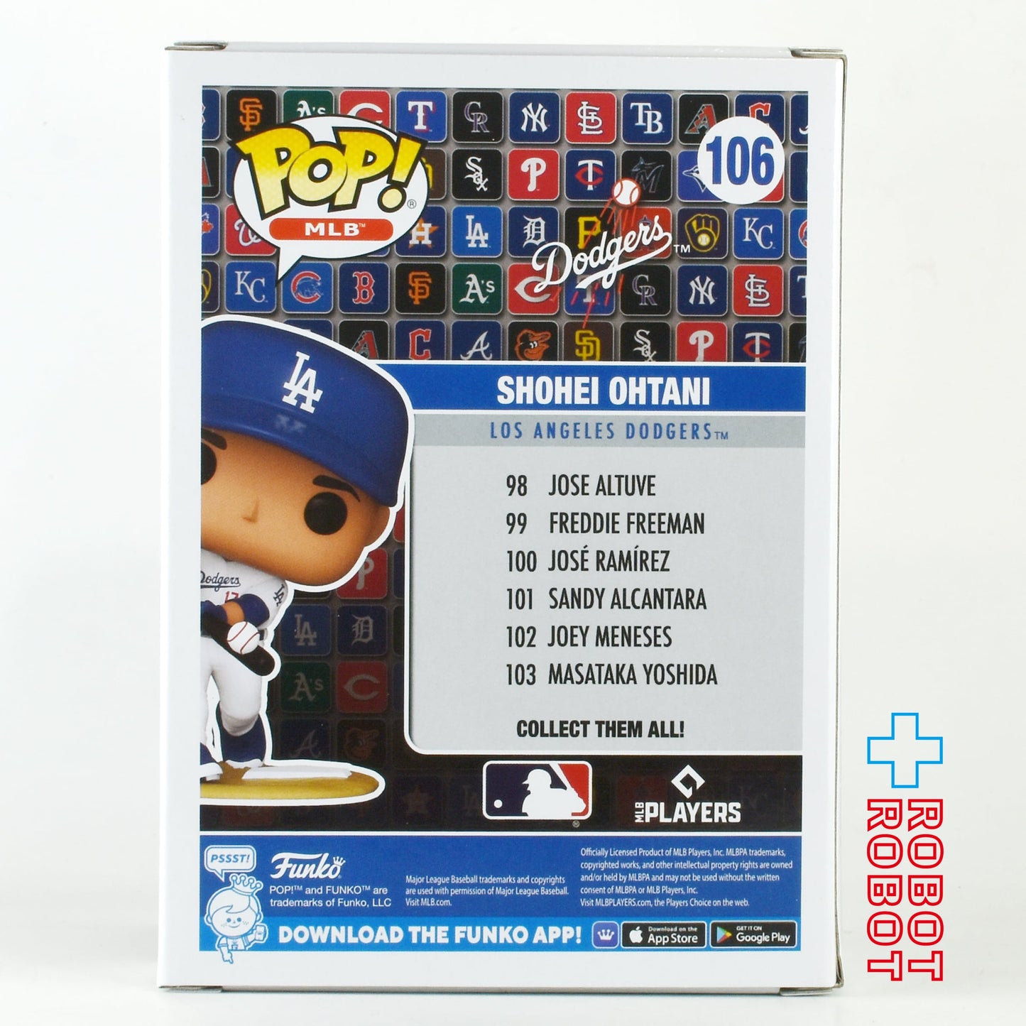 ファンコ POP! MLB 106 大谷翔平 ビニールフィギュア