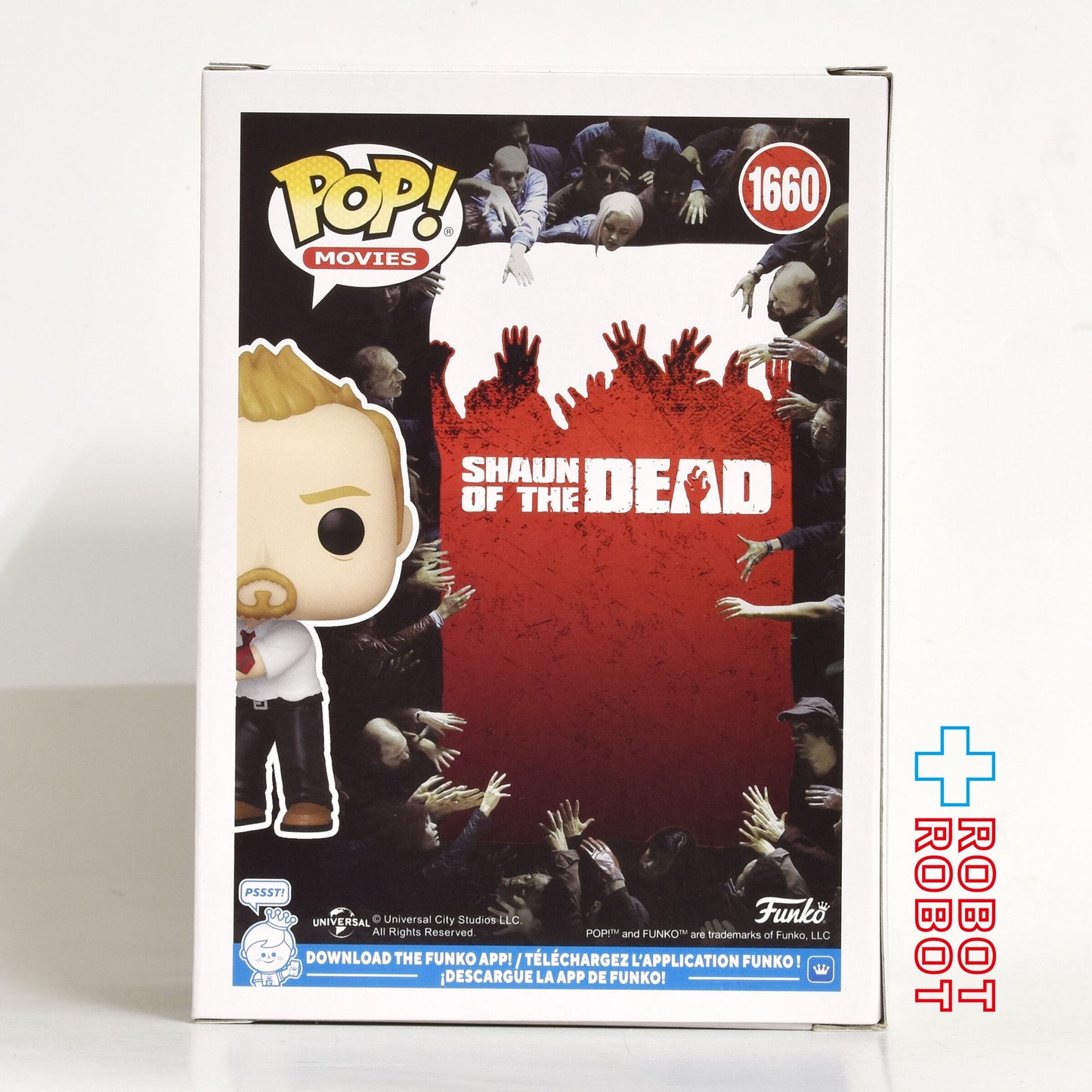 ファンコ POP! Movies 1660 ショーン・オブ・ザ・デッド ショーン ビニールフィギュア 未開封