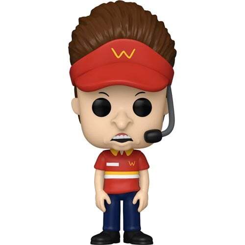 ファンコ POP! テレビジョン 1591 ビーバス & バットヘッド バットヘッド ビニールフィギュア 箱入未開封