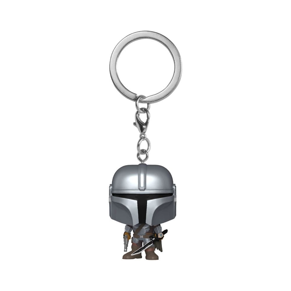 ファンコ ポケット POP! キーチェーン スター・ウォーズ マンダ