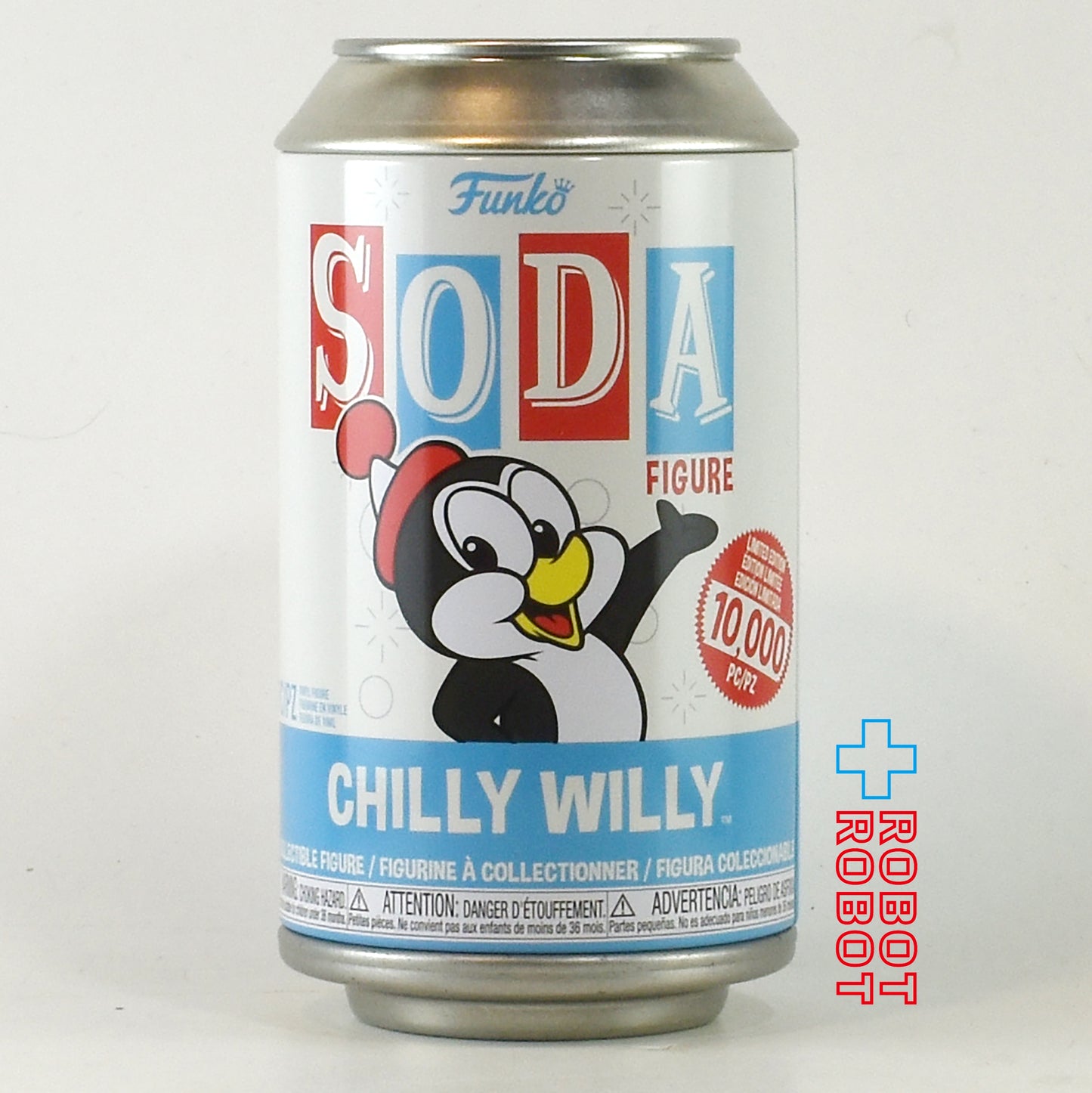 ファンコ SODA ソーダ缶 チリー・ウィリー ビニールフィギュア