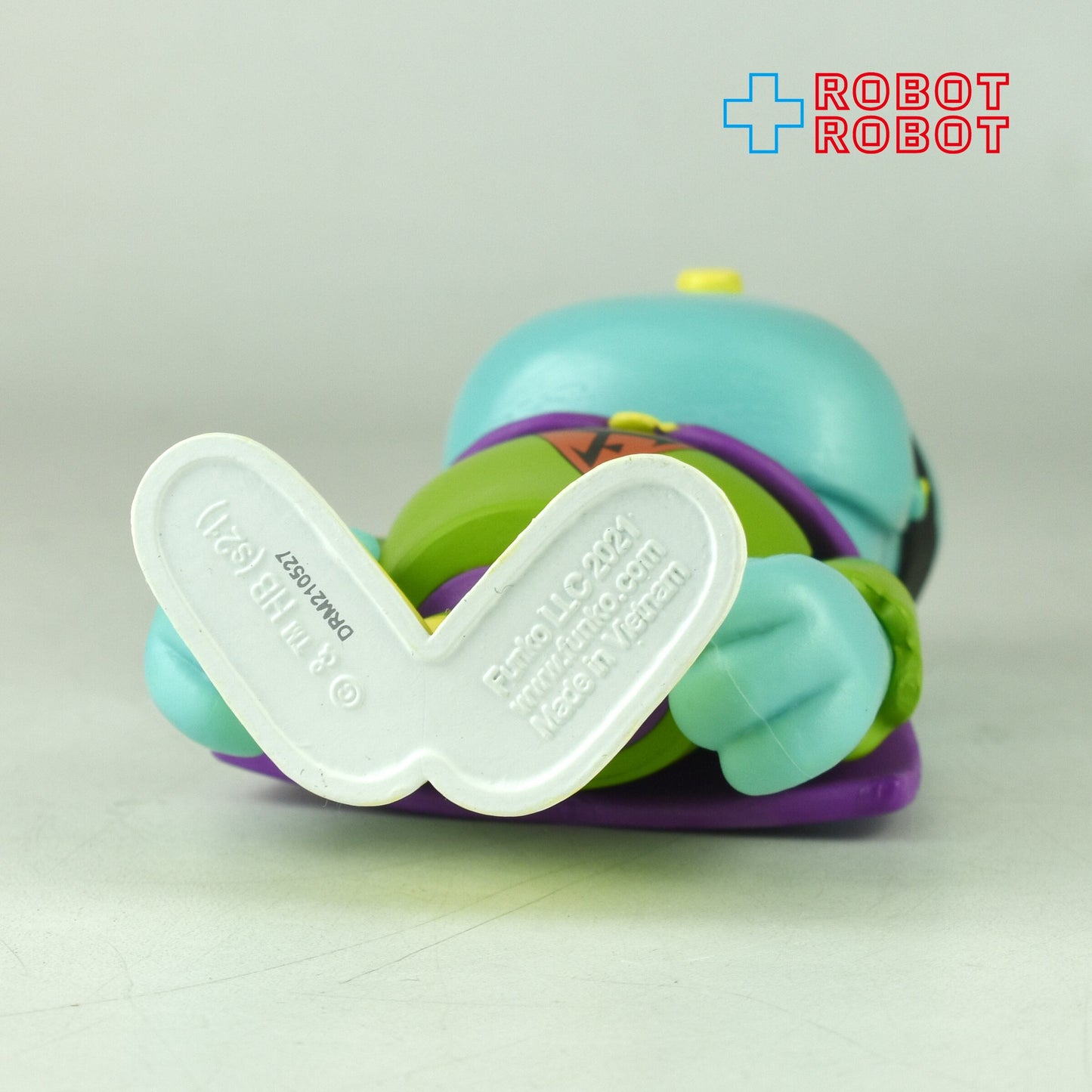 ファンコ SODA ソーダ缶 スーパースリー フランケンロボ ビニールフィギュア 缶入り