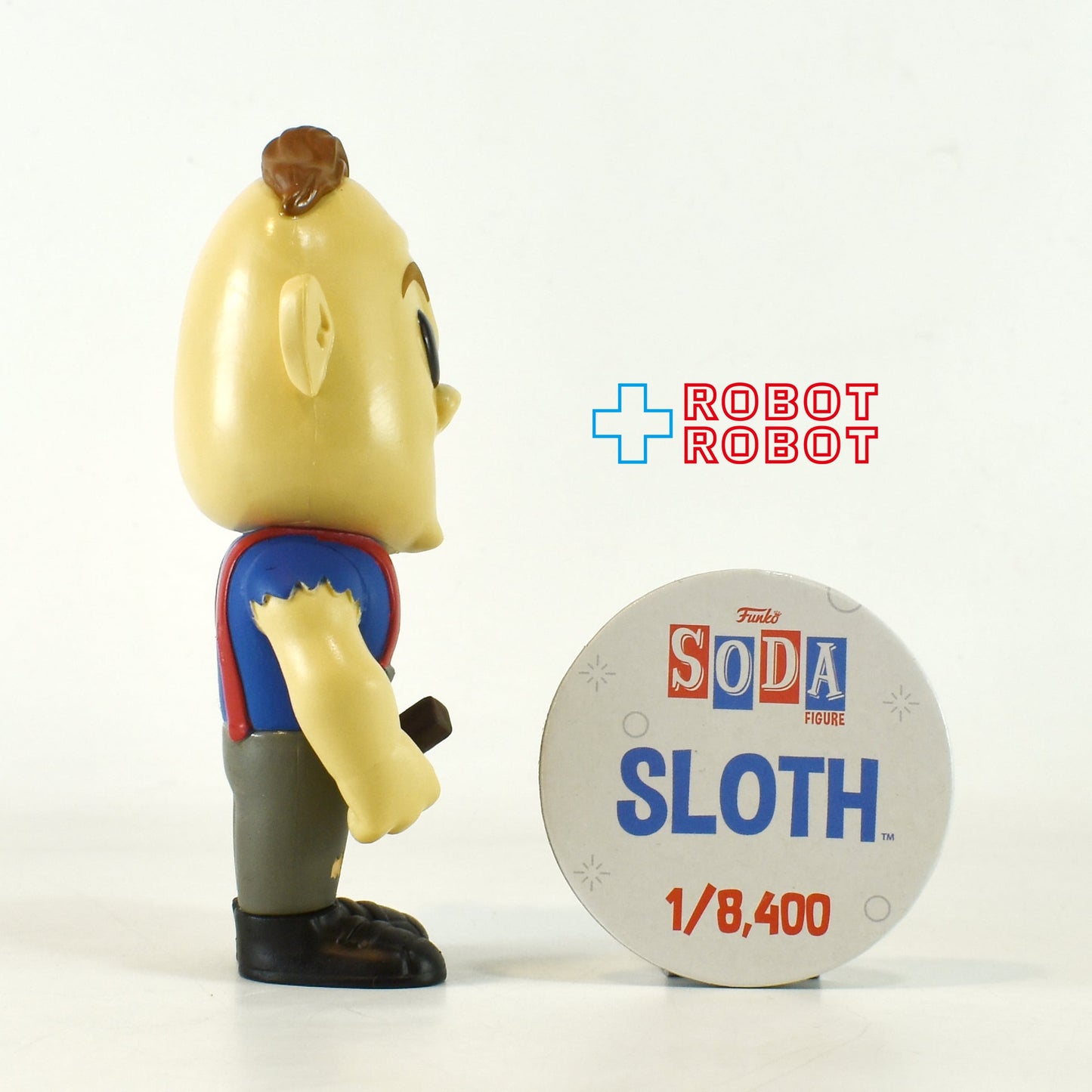 ファンコ SODA ソーダ缶 グーニーズ スロース ビニールフィギュア