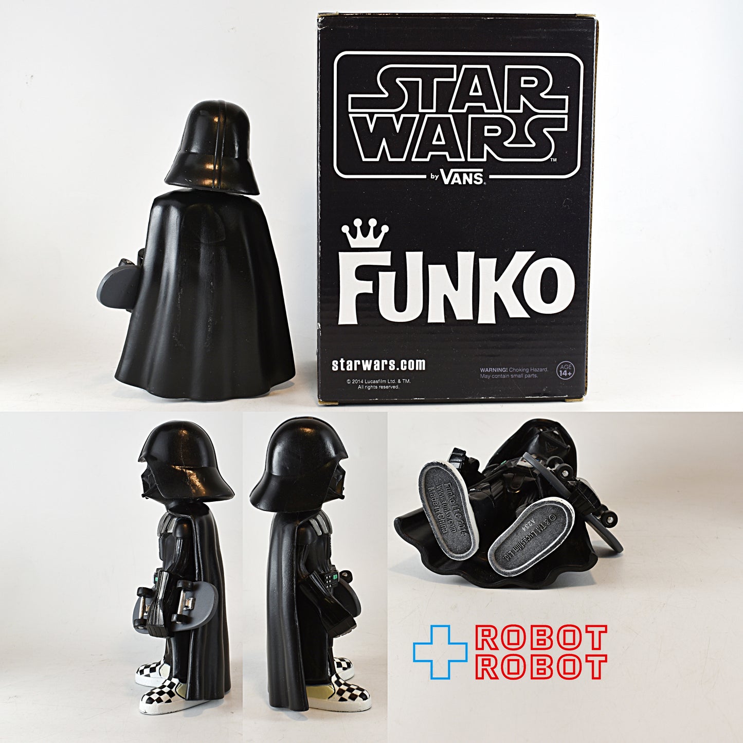 ファンコ社 VANS限定 ダース・ベイダー ビニール・フィギュア 箱付