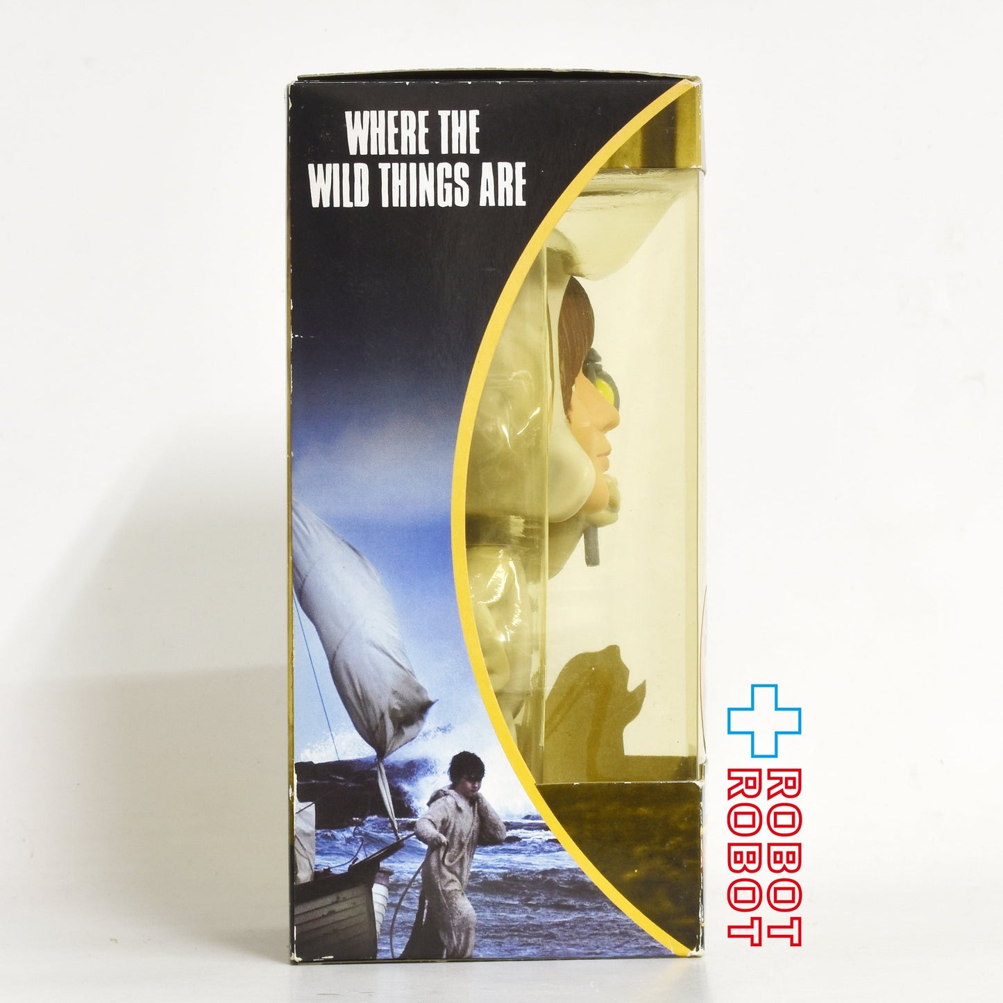 ファンコ かいじゅうたちのいるところ マックス(ムービーバージョン) ワッキーワブラー 未開封