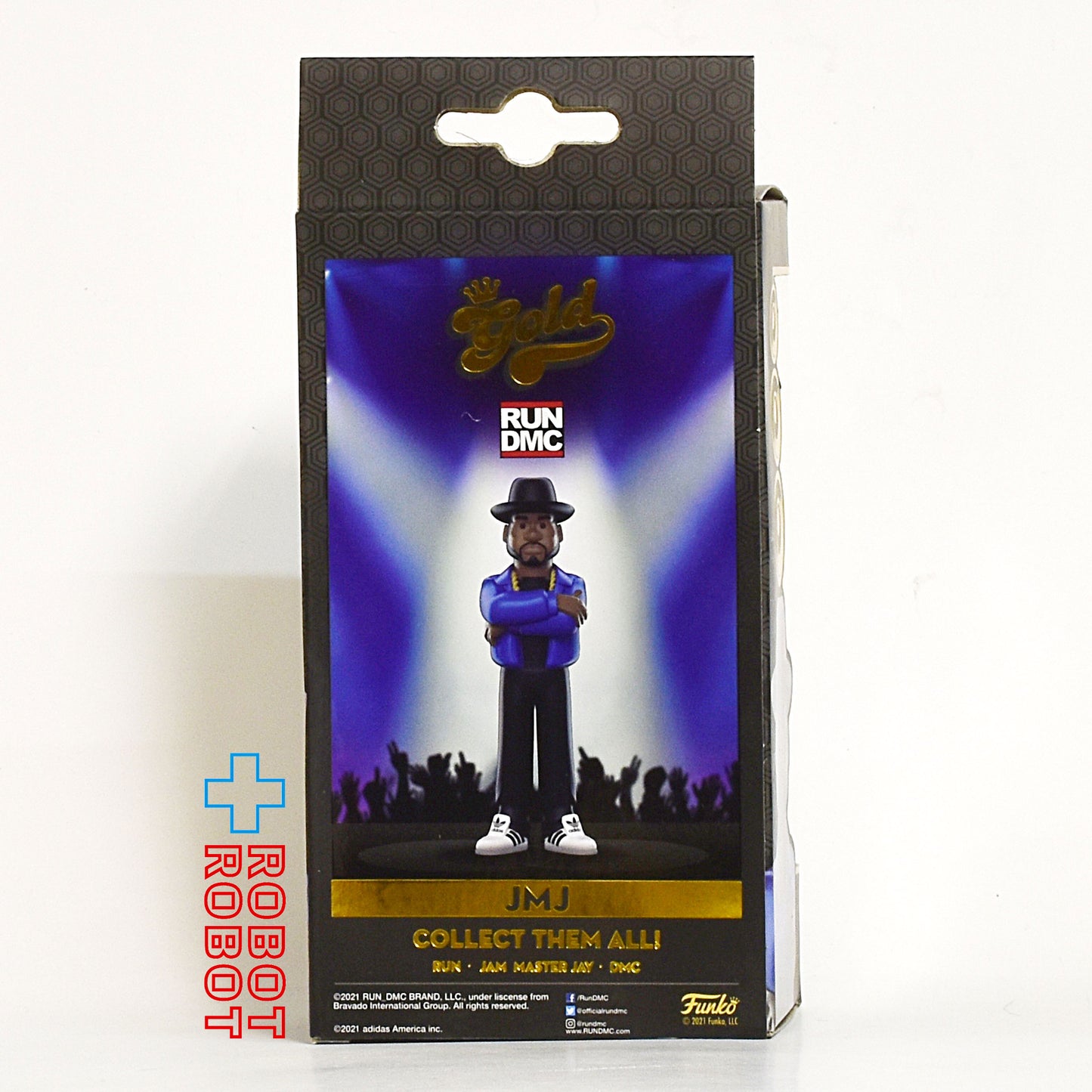 ファンコ ゴールド RUNDMC JMJ(ジャム・マスター・ジェイ) 5インチ プレミアムビニールフィギュア 未開封
