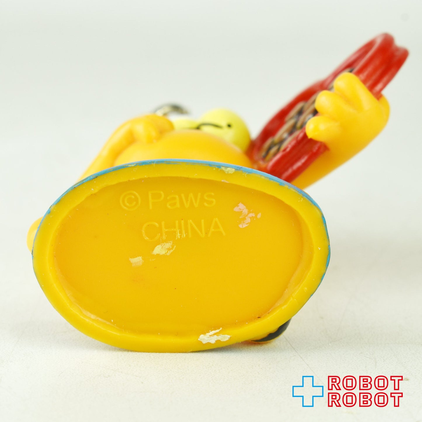 ガーフィールド PVC キーホルダー バレンタイン チョコレート