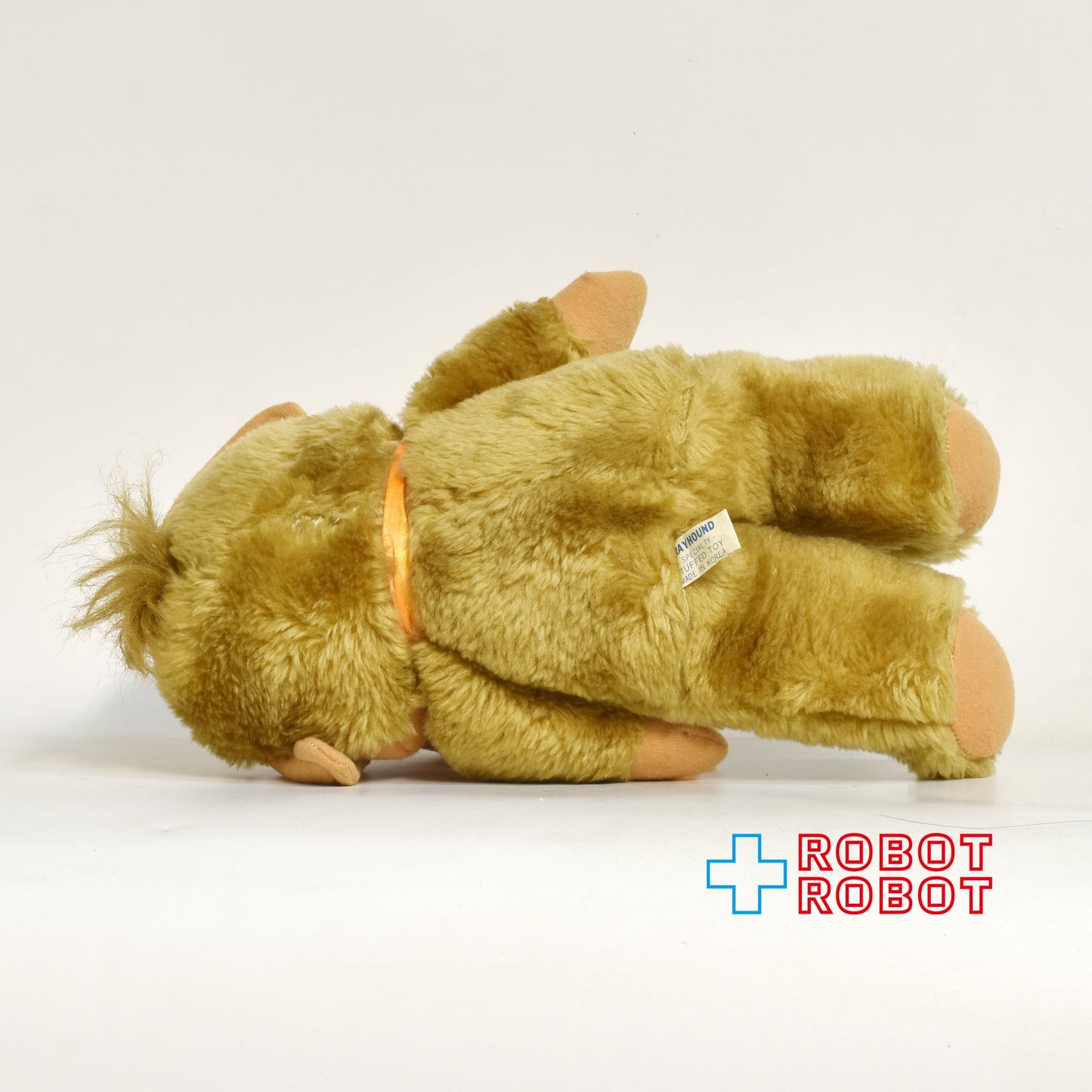GEI グレイハウンド スペシャリティ アルフ 風? 30センチ ぬいぐるみ人形 メイドインコレア