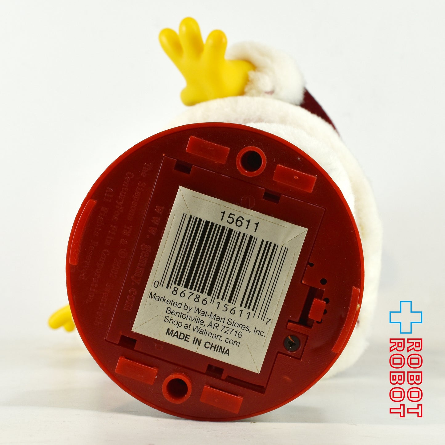 シンプソンズ サンタクロース ホーマー 12インチ トーキング&シンキング フィギュア