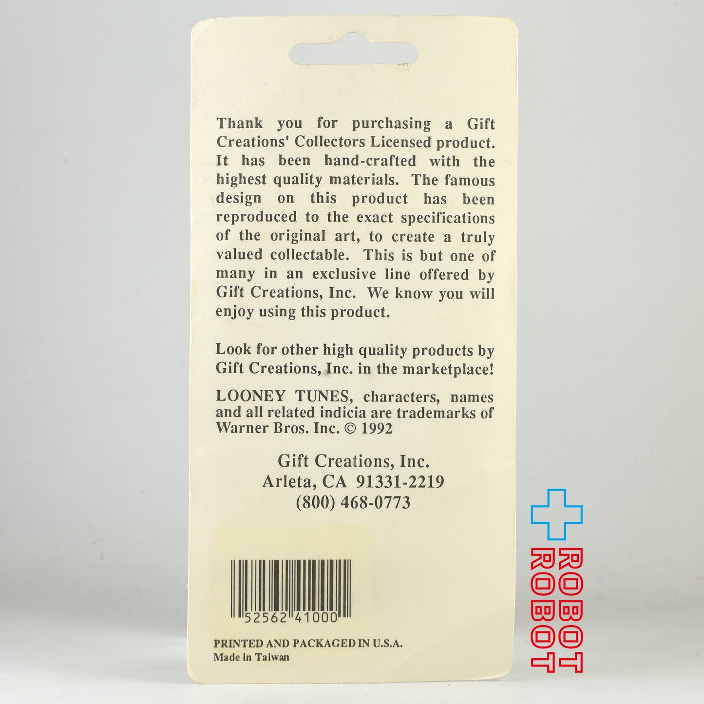 ルーニー・テューンズ バッグス・バニー&トゥイーティー&ポーキー・ピッグ&シルベスター 集合ロゴ ピン ピンズ ピンバッジ 台紙付 未開封