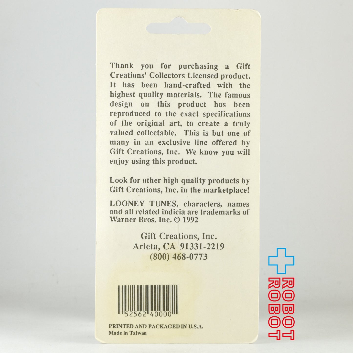 ルーニー・テューンズ マービン・ザ・マーシャン 顔 スクエア ピン ピンズ ピンバッジ 台紙付 未開封