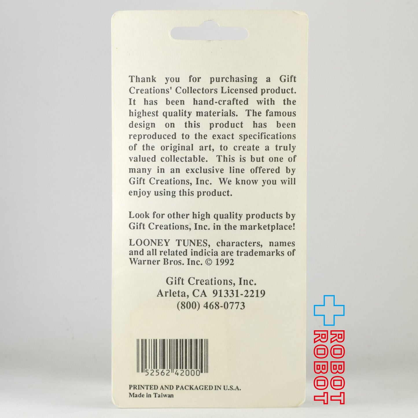 ルーニー・テューンズ マービン・ザ・マーシャン 両腕開き ピン ピンズ ピンバッジ 台紙付 未開封