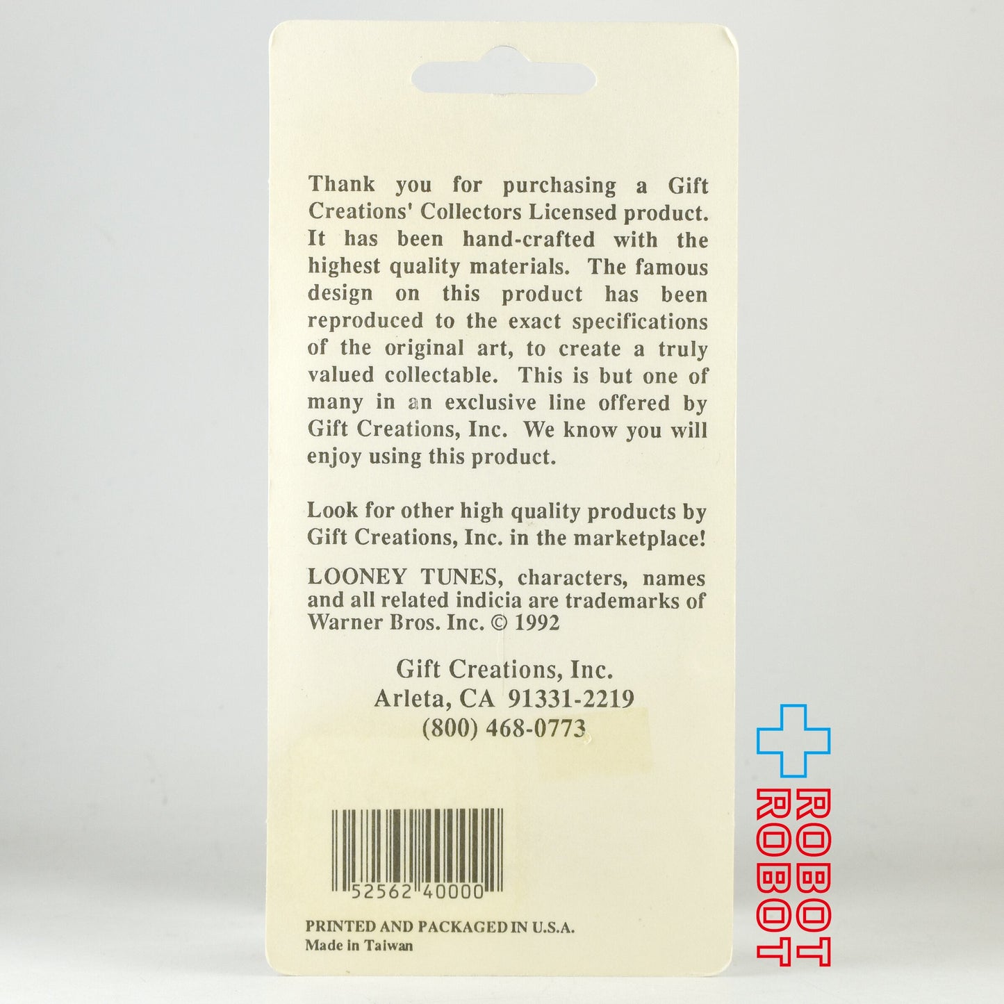 ルーニー・テューンズ ヨセミテ・サム 顔 スクエア ピン ピンズ ピンバッジ 台紙付 未開封