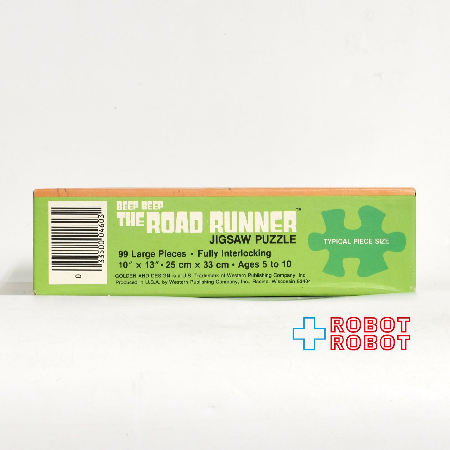 ゴールデン ルーニー・チューンズ ロードランナー&ワイリー・コヨーテ 99ピース ジグゾーパズル 未開封 1984