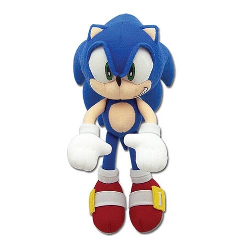 ソニック・ザ・ヘッジホッグ 7.75インチ ぬいぐるみ人形 紙タグ付き