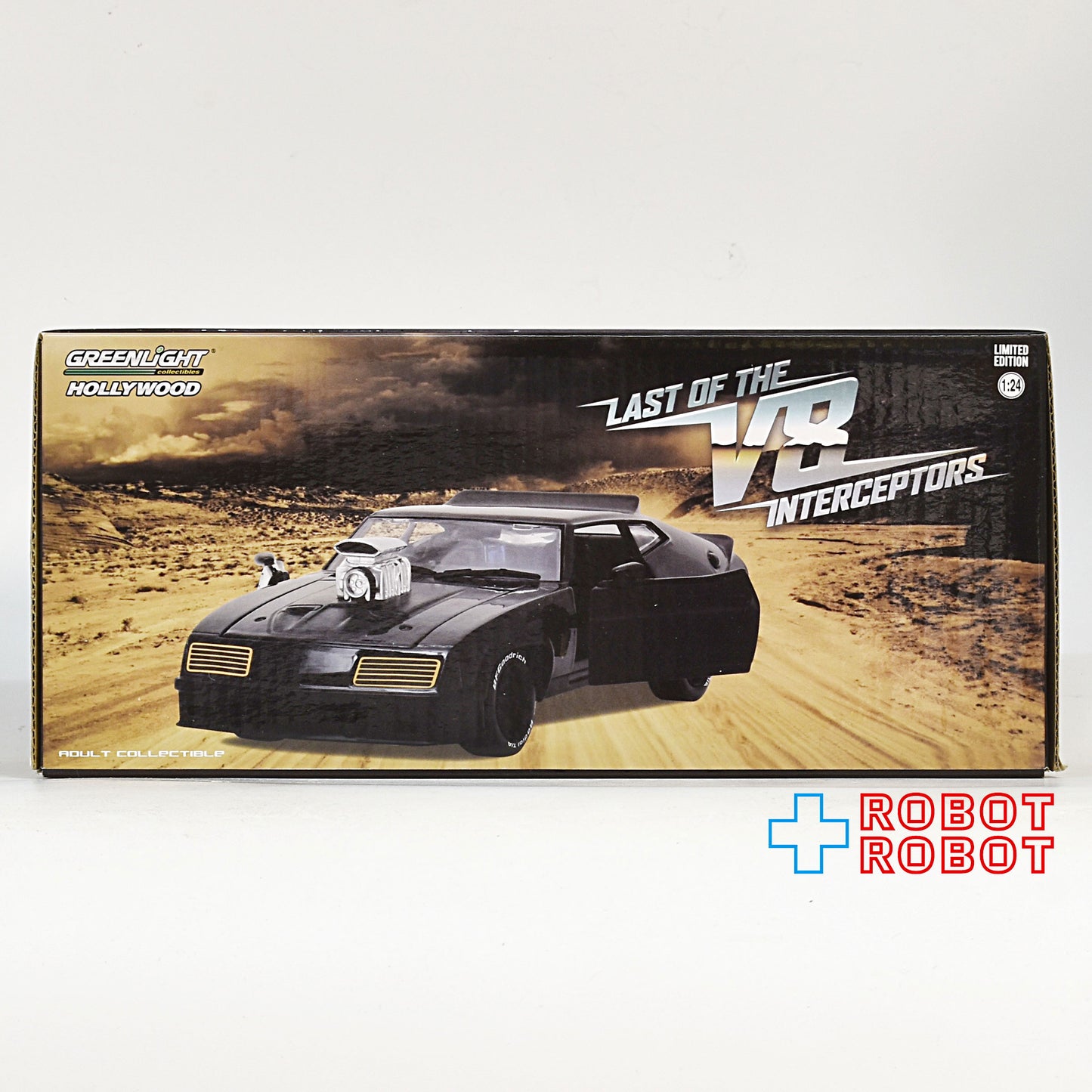 グリーンライト ラスト オブ ザ V8 インターセプター 1973 フォード ファルコン XB 1/24 ダイキャストビークル 箱入