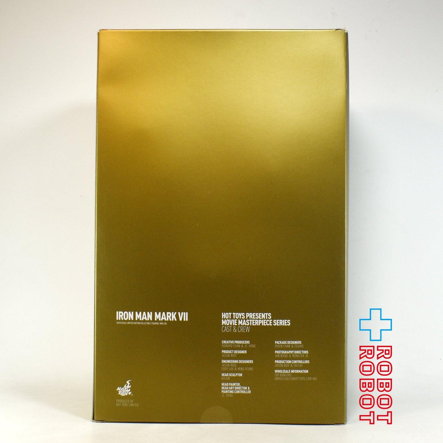ホットトイズ ムービー・マスターピース アベンジャーズ アイアンマン マーク7 ボーナスアクセサリー付き 1/6 アクションフィギュア 箱入開封