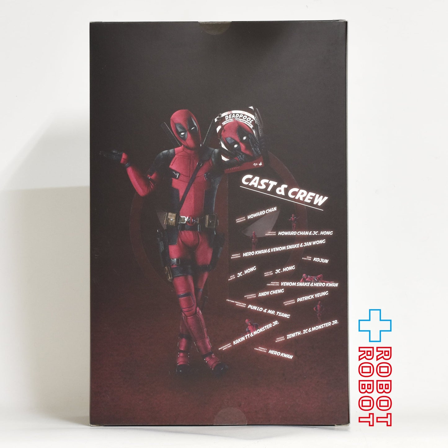 ホットトイズ ムービー・マスターピース デッドプール / デッドプール MMS347 1/6スケール アクションフィギュア 未開封