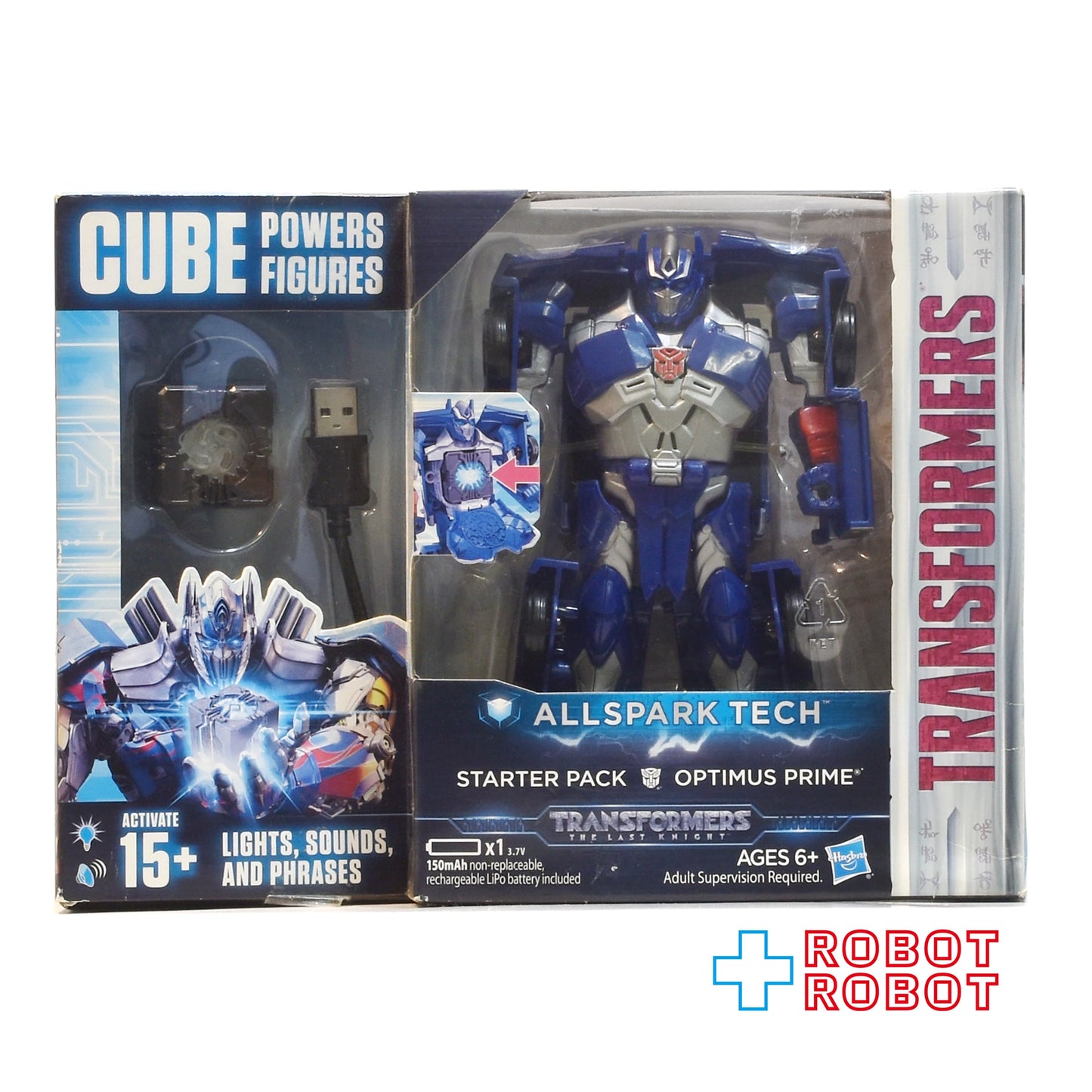 ⚫️トランスフォーマー オールスパークテック スターターパック オプティマスプライム 未開封1号店商品