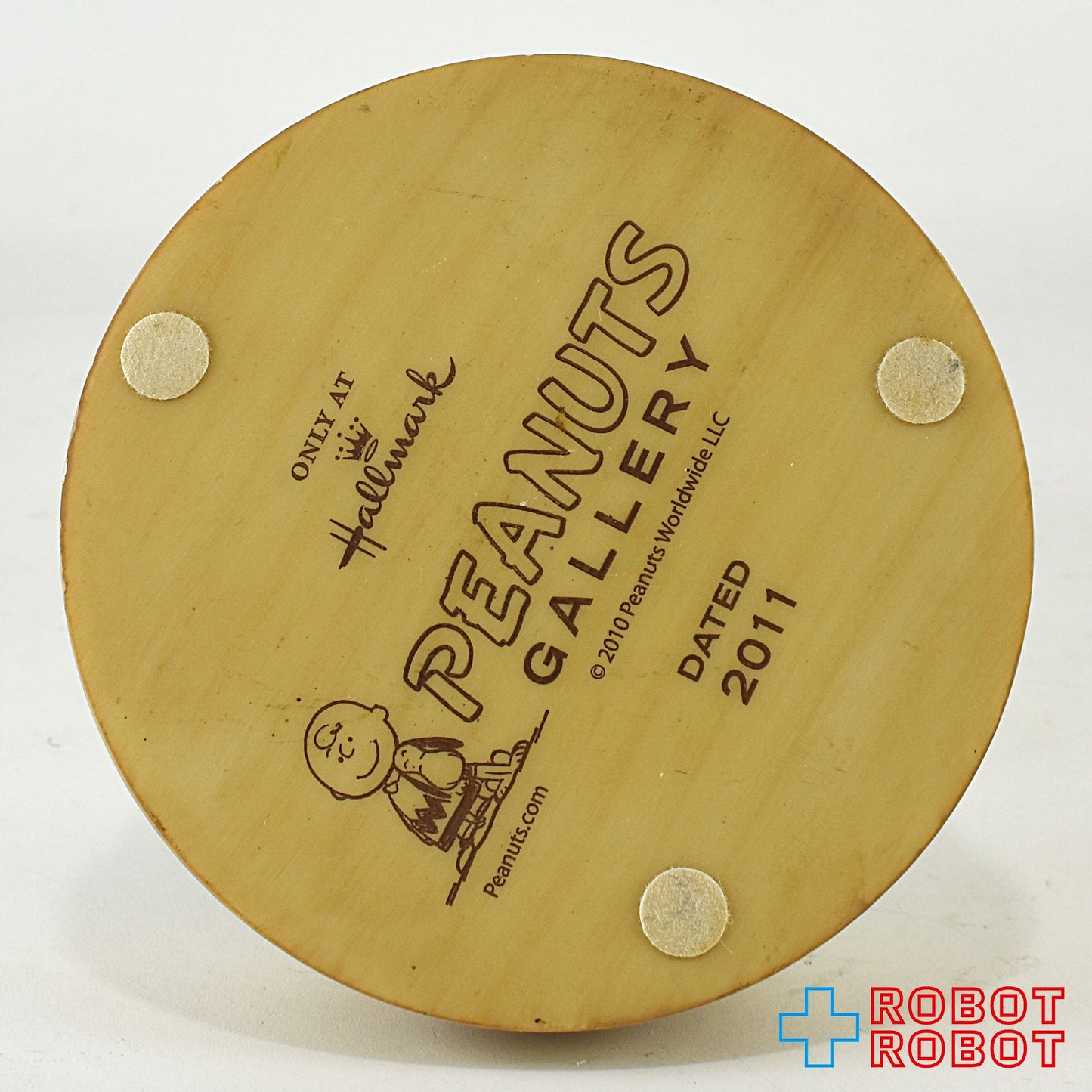 ホールマーク ピーナッツ ギャラリー ”心からのしあわせなハグ” フィギュアリン 2011