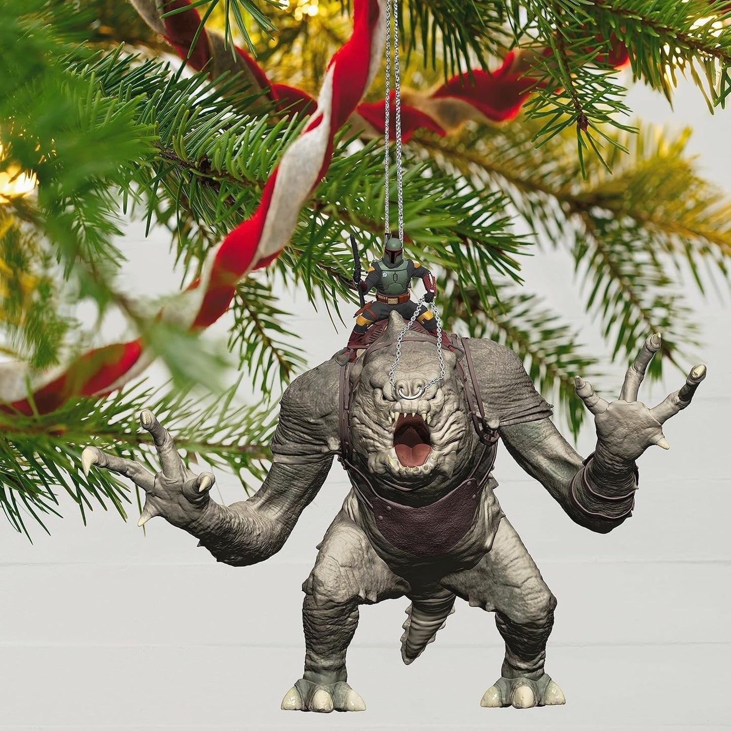 スター・ウォーズ ランコア&ボバ・フェット クリスマスオーナメント 2023 ホールマーク社 箱入