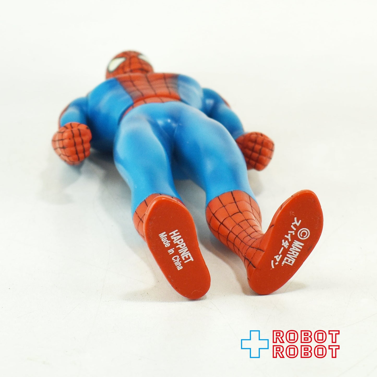ハピネット ロビン ソフビシリーズ01 マーベル アメイジング・スパイダーマン ソフビフィギュア