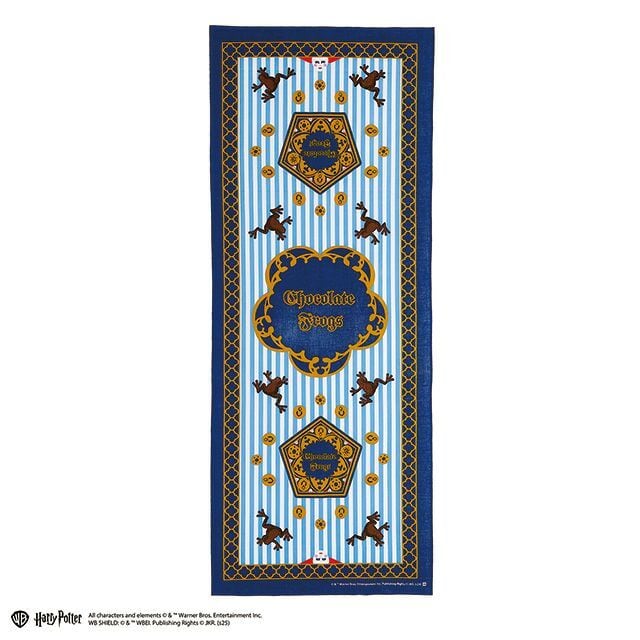 ハリー・ポッター カエルチョコパターン てぬぐい 未開封