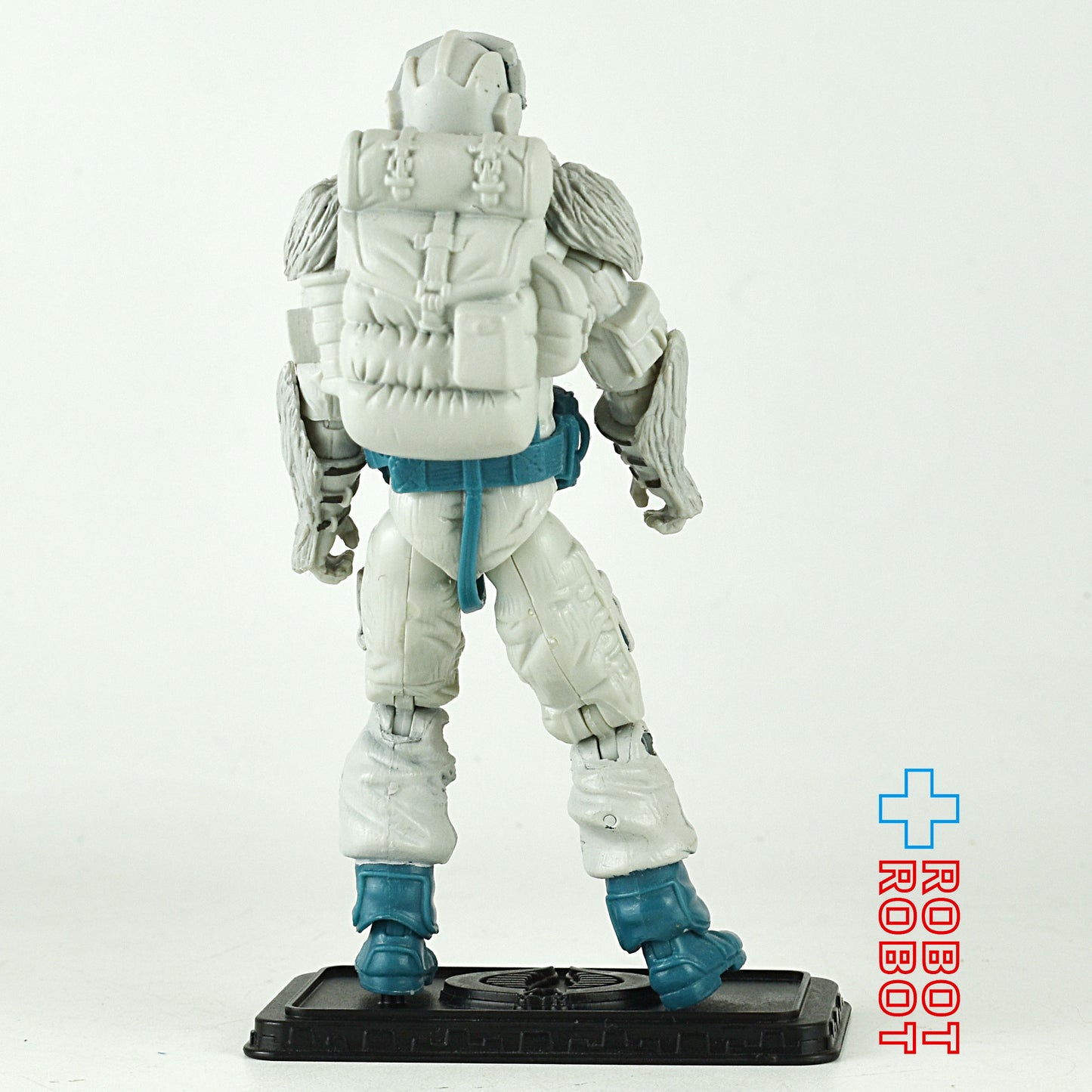 ハズブロ G.I.ジョー GIジョー 25周年 スノーサーペント 3.75 インチ アクションフィギュア 2008 ルース