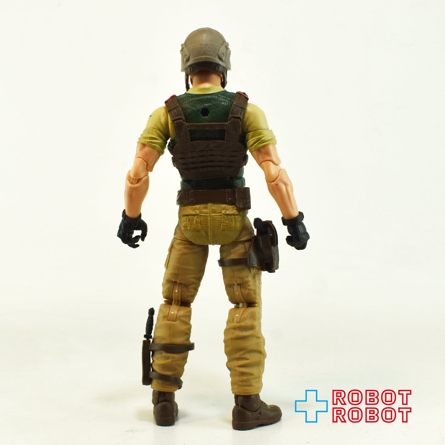 ハズブロ G.I.ジョー クラシファイドシリーズ クランクケース & A.W.E.ストライカー クランクケース 6インチ アクションフィギュア ルース
