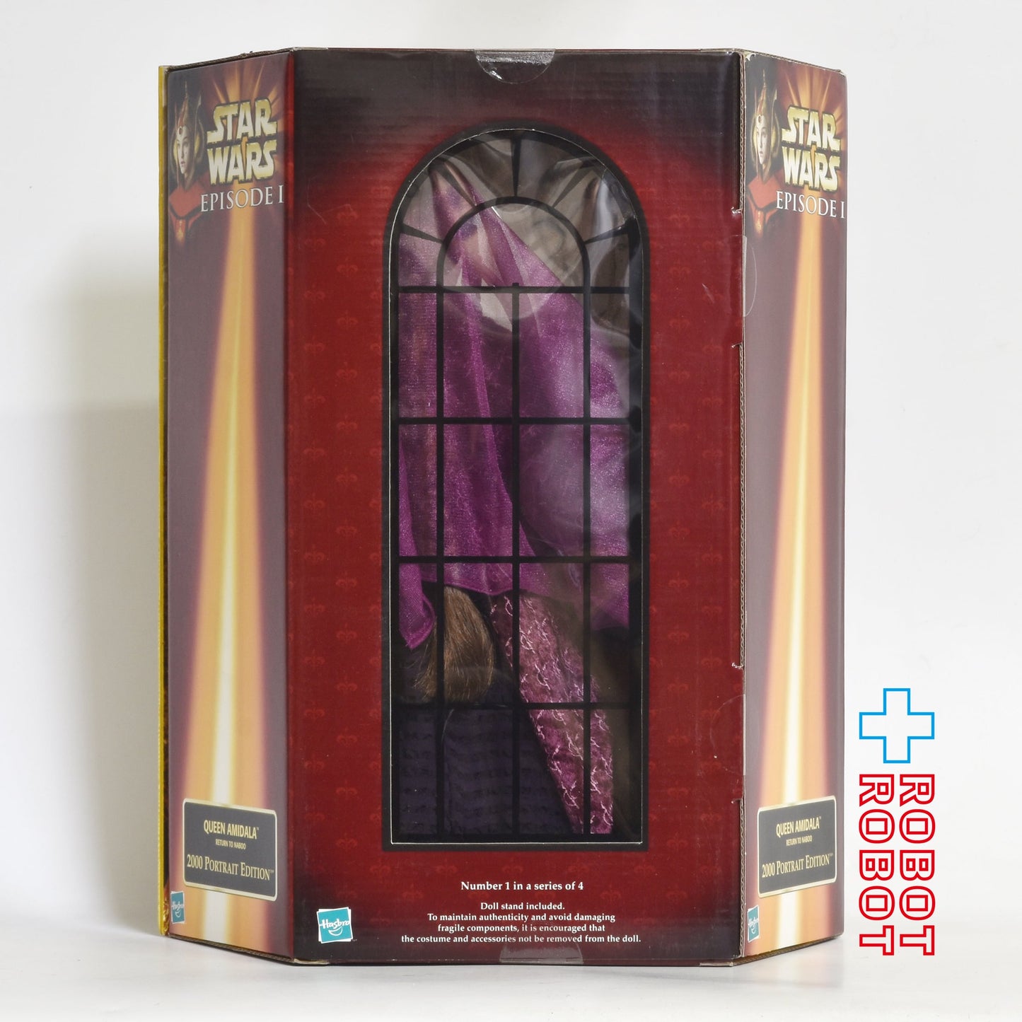 ハズブロ スター・ウォーズ クイーン・アミダラ "リターン・トゥ・ナブー" 2000 ポートレイト エディション 未開封