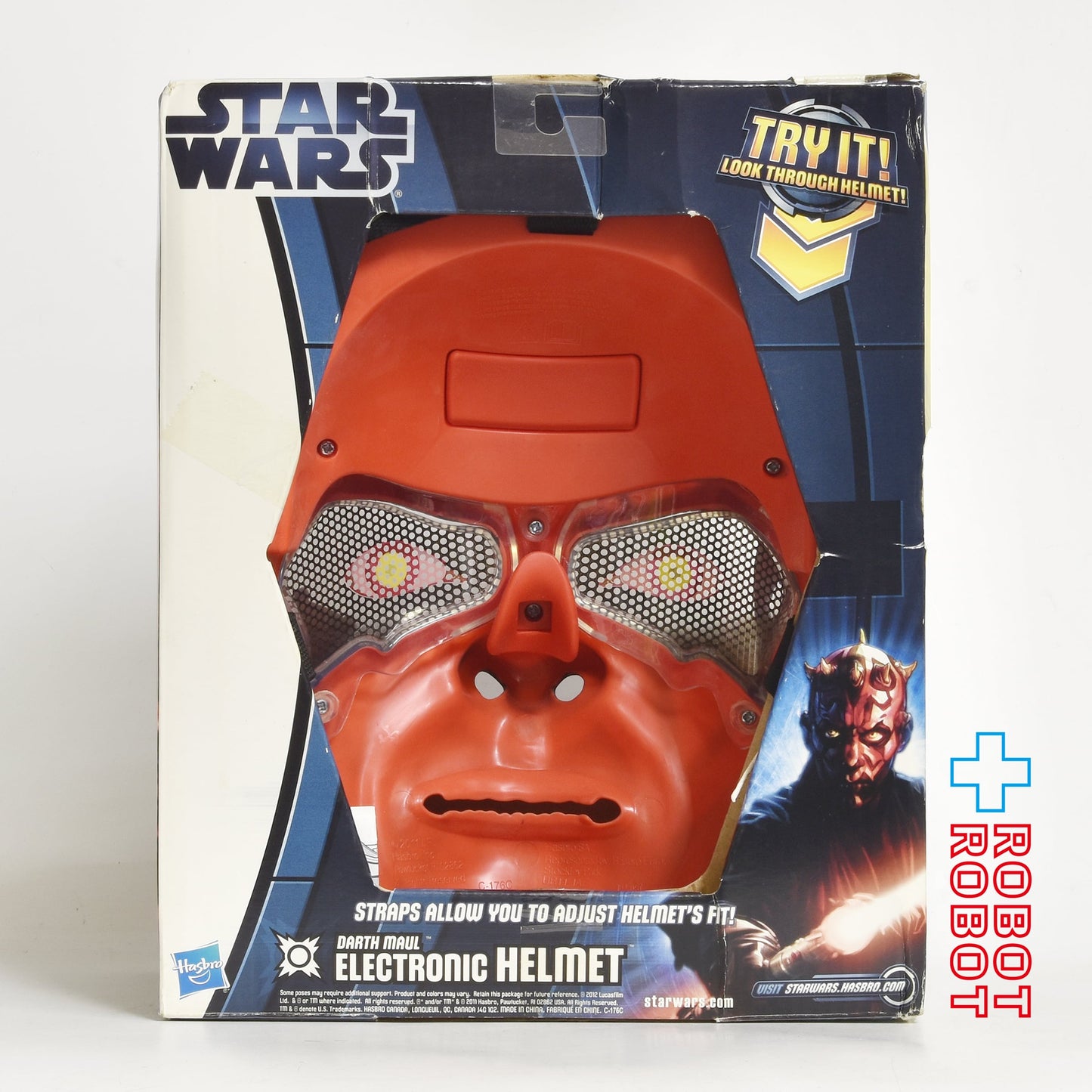 スター・ウォーズ EP1 ダース・モール エレクトリック ヘルメット マスク 未開封 ※動作保証無し