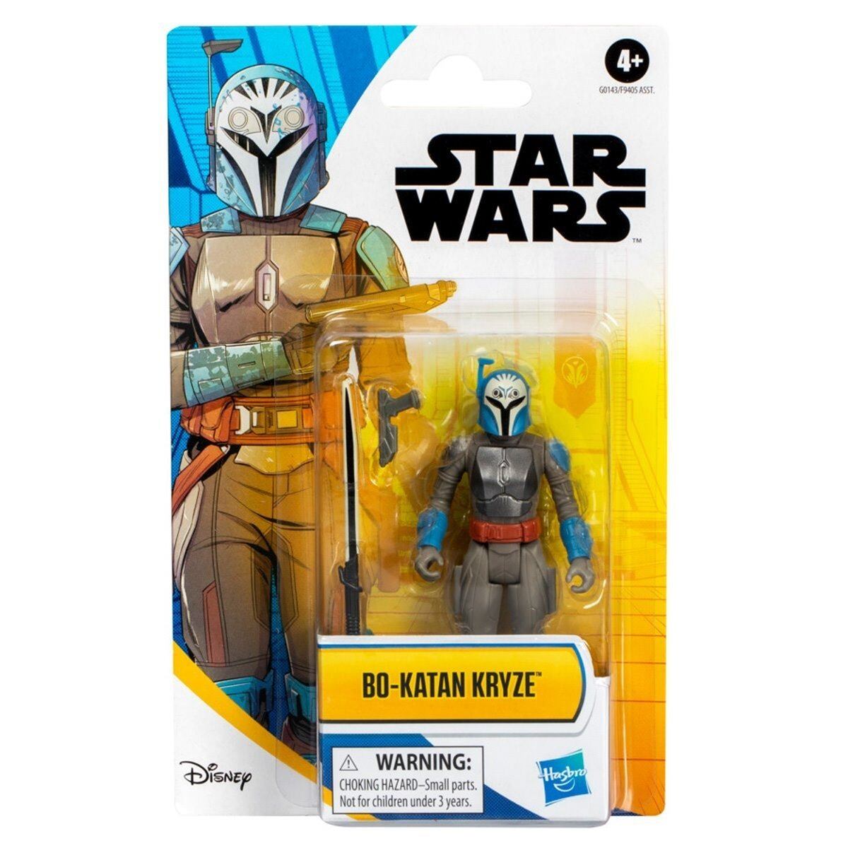 ハズブロ スター・ウォーズ エピックヒーローシリーズ ウェーブ2 ボ=カターン・クライズ 4インチ デラックスアクションフィギュア 未開封