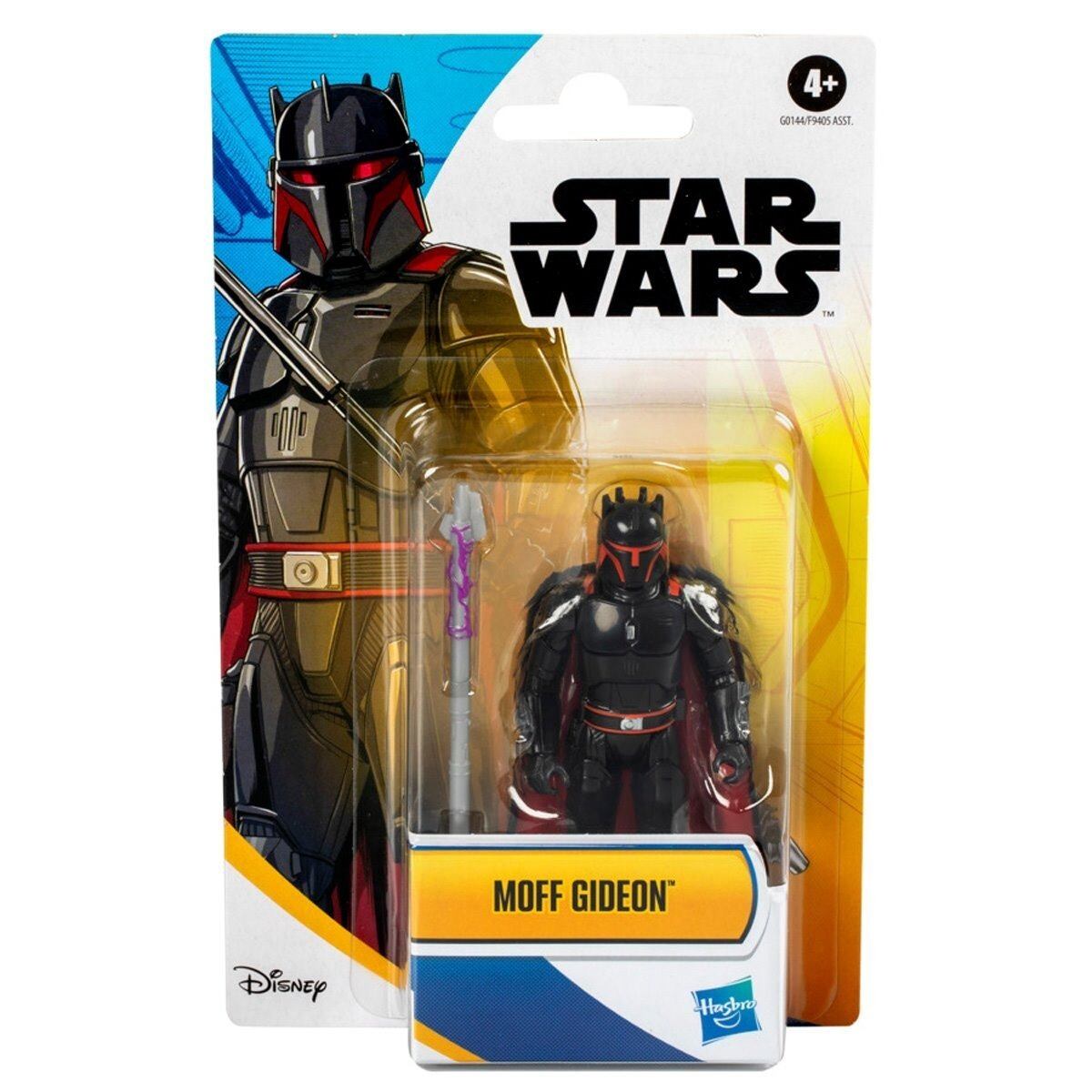 ハズブロ スター・ウォーズ エピックヒーローシリーズ ウェーブ2 モフ・ギデオン 4インチ デラックスアクションフィギュア 未開封