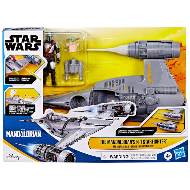 ハズブロ スター・ウォーズ エピックヒーローシリーズ マンダロリアン N-1 スターファイター 未開封