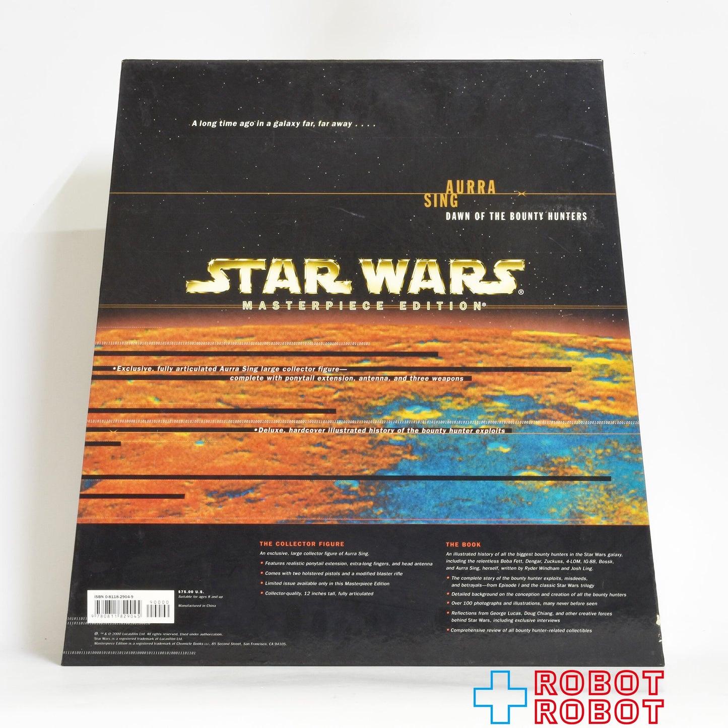 スター・ウォーズ マスターピース・エディション オーラ・シング 12インチ アクション フィギュア 未開封