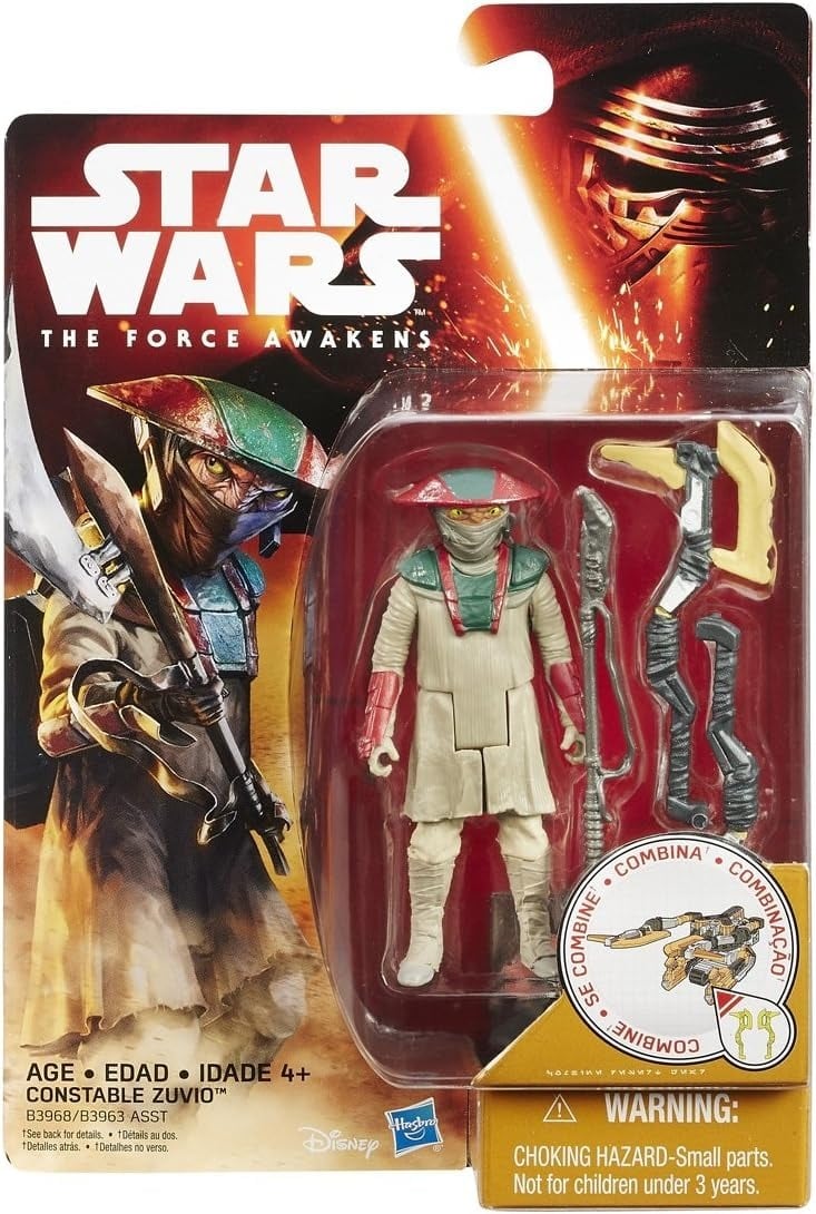 スター・ウォーズ フォースの覚醒 ズヴィオ 3.75インチ アクションフィギュア 未開封