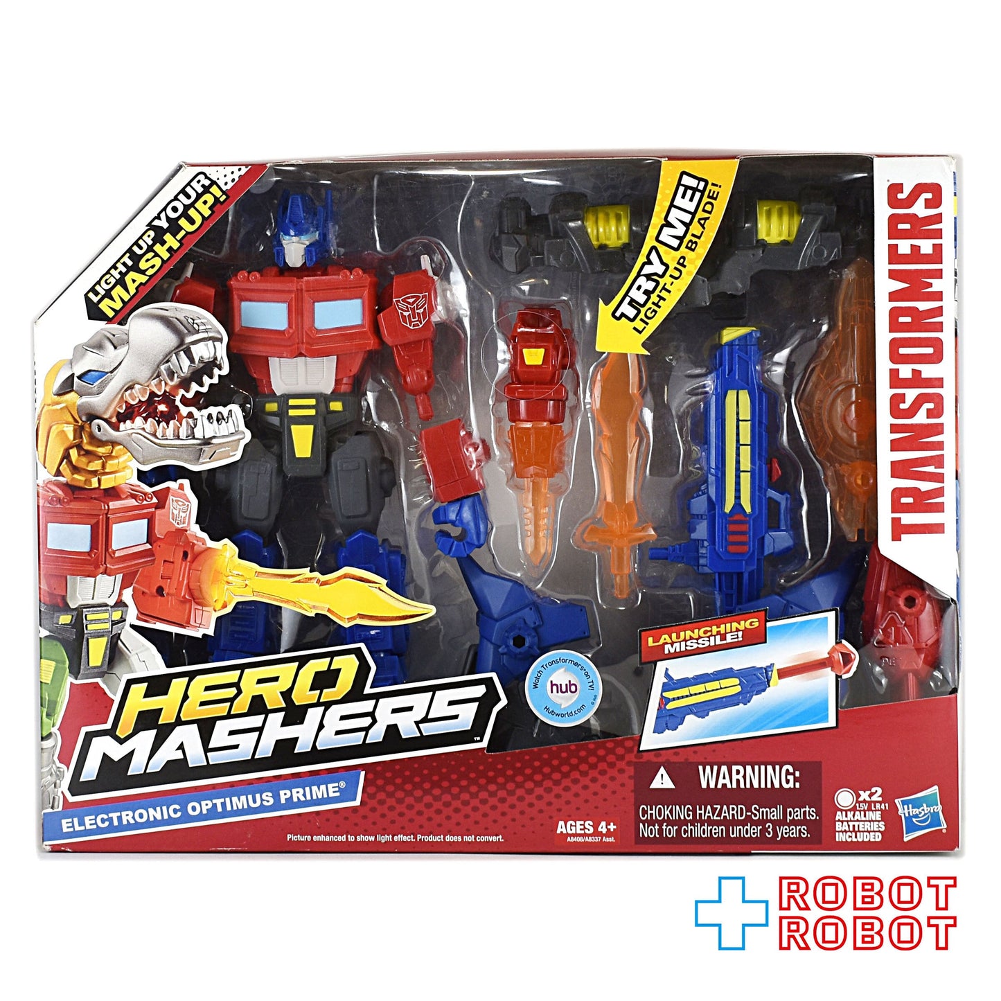 ⚫️トランスフォーマー マッシャーズ エレクトロニック・オプティマスプライム 未開封1号店商品