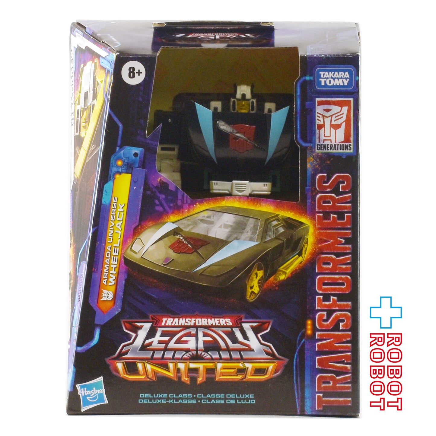 ⚫️トランスフォーマー レガシー ユナイテッド アルマダユニバース ホイルジャック 未開封1号店商品