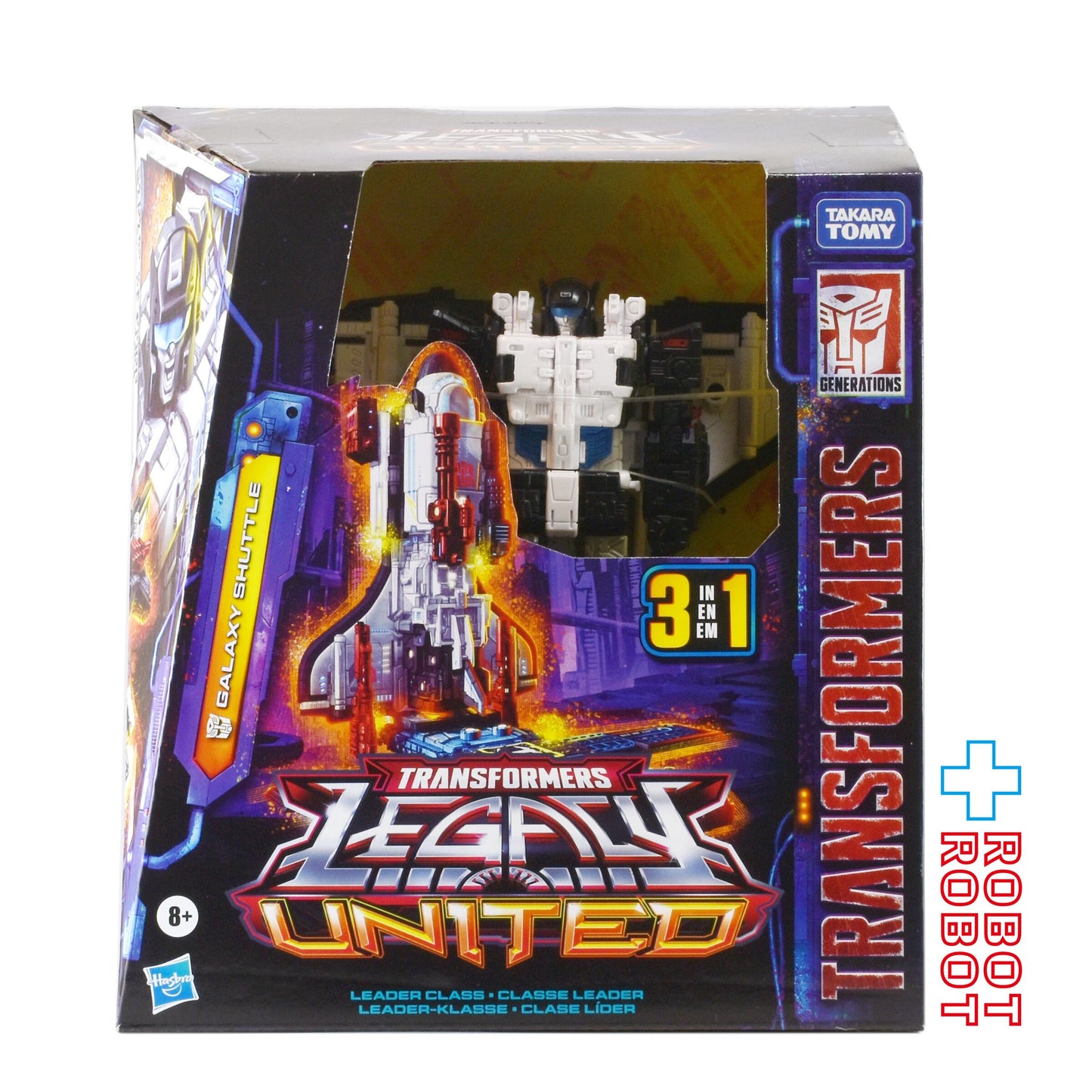 ⚫️トランスフォーマー レガシー ユナイテッド ギャラクシーシャトル 未開封1号店商品