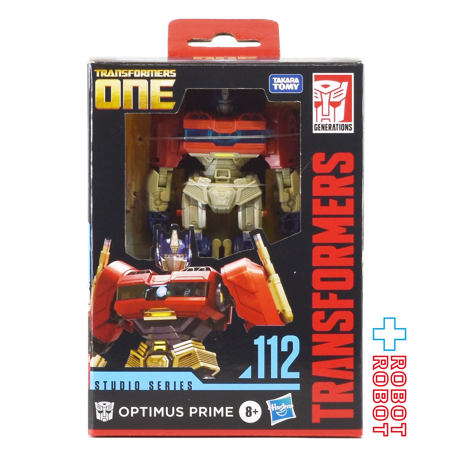 ⚫️ハズブロ トランスフォーマー ONE スタジオシリーズ 112 オプティマスプライム 未開封1号店商品