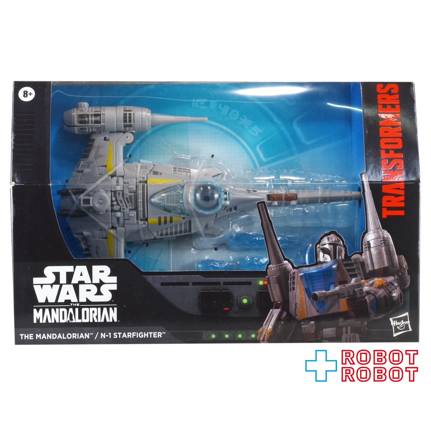 ⚫️ハズブロ トランスフォーマー スター・ウォーズ マンダロリアン / N-1 スターファイター 未開封1号店商品