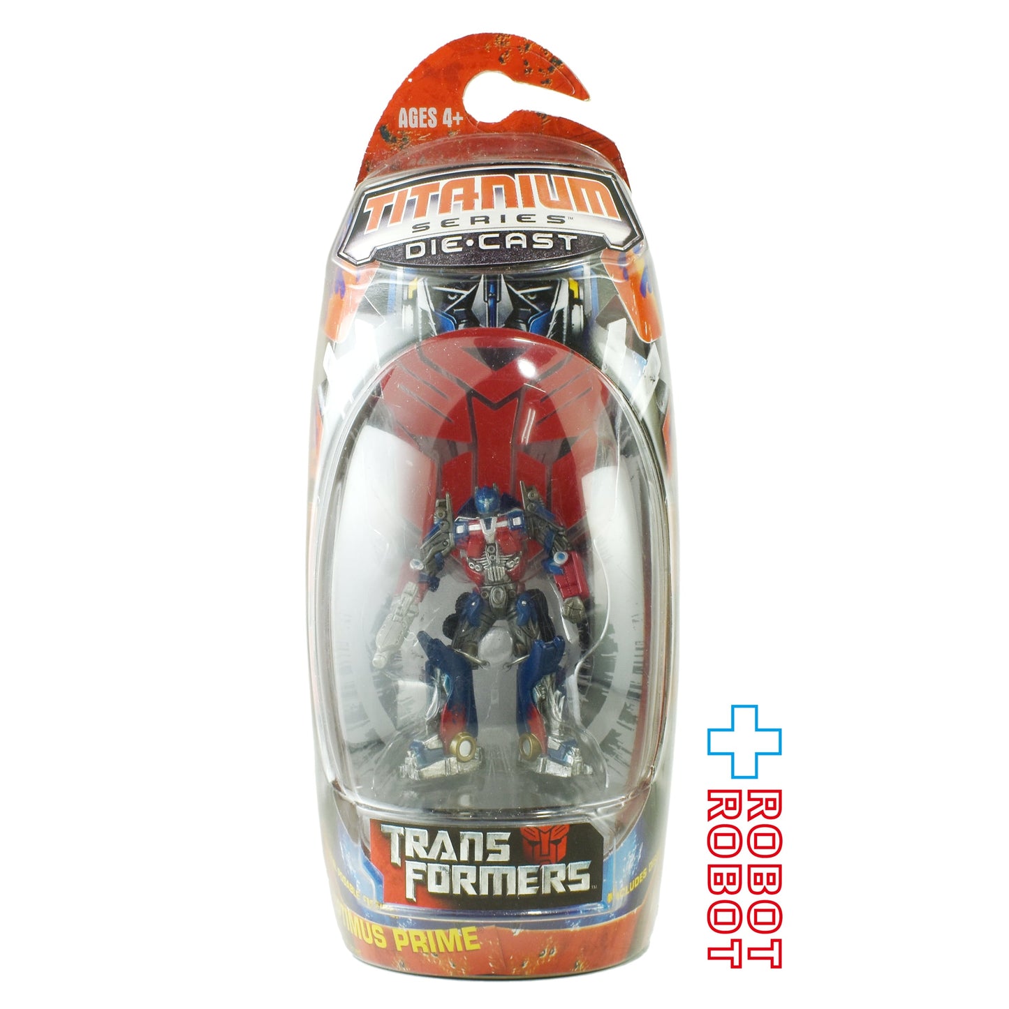 ⚫️トランスフォーマー タイタニウム シリーズ オプティマスプライム ダイキャスト メタル ポーザブル フィギュア 未開封1号店商品