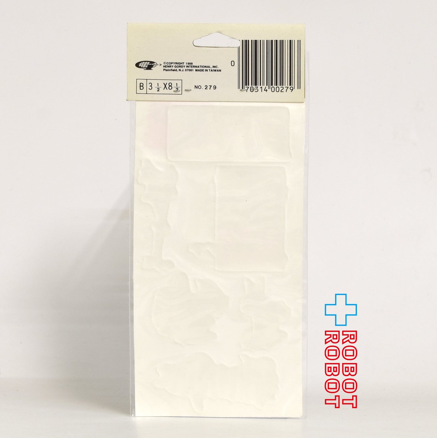 ルーニー・チューンズ ロードランナー&ワイリー・コヨーテ パフィーステッカー もこもこシール メイドイン台湾 1988 台紙未開封