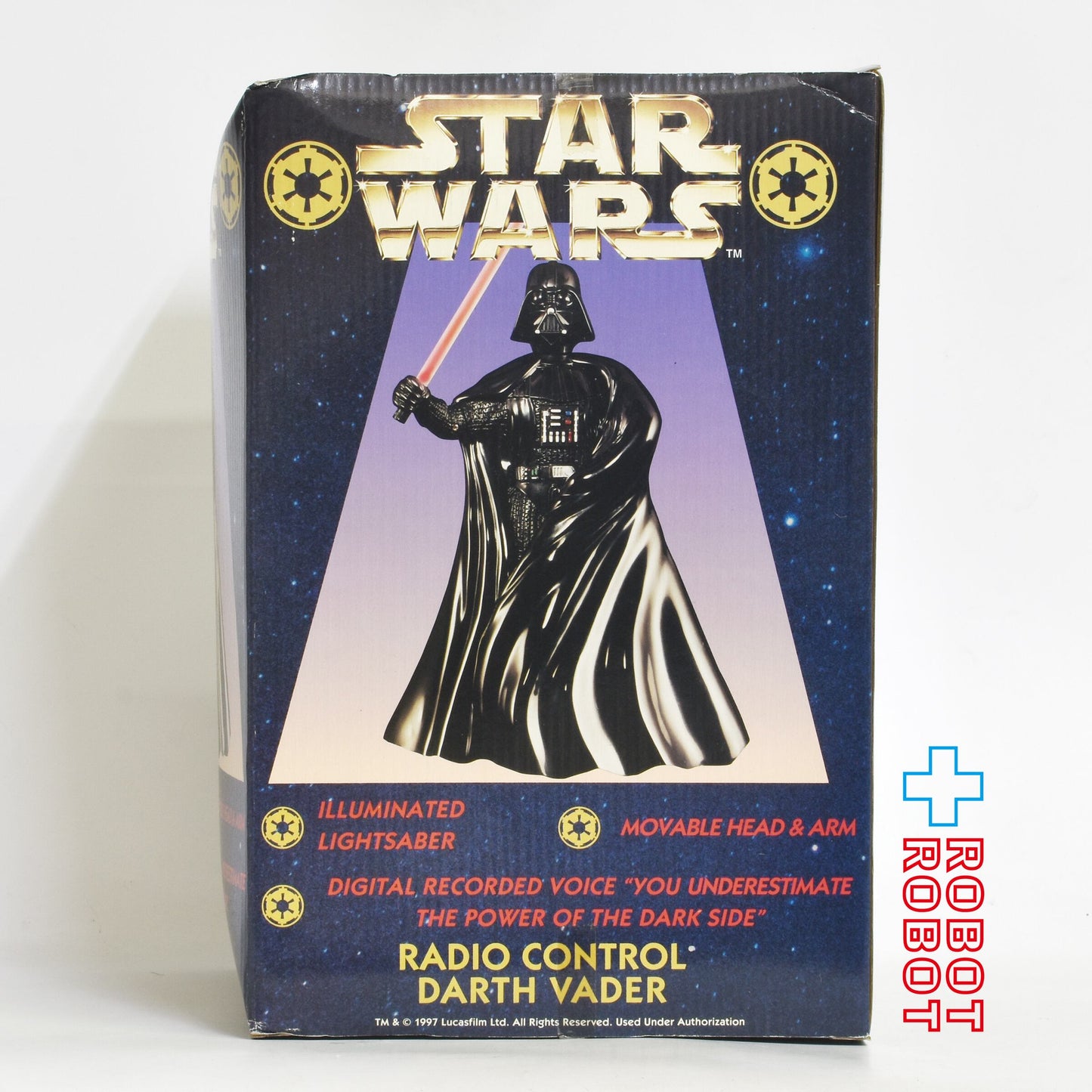 アイデアル スター・ウォーズ リモート コントロール ダース・ベイダー フィギュア 未開封 1997