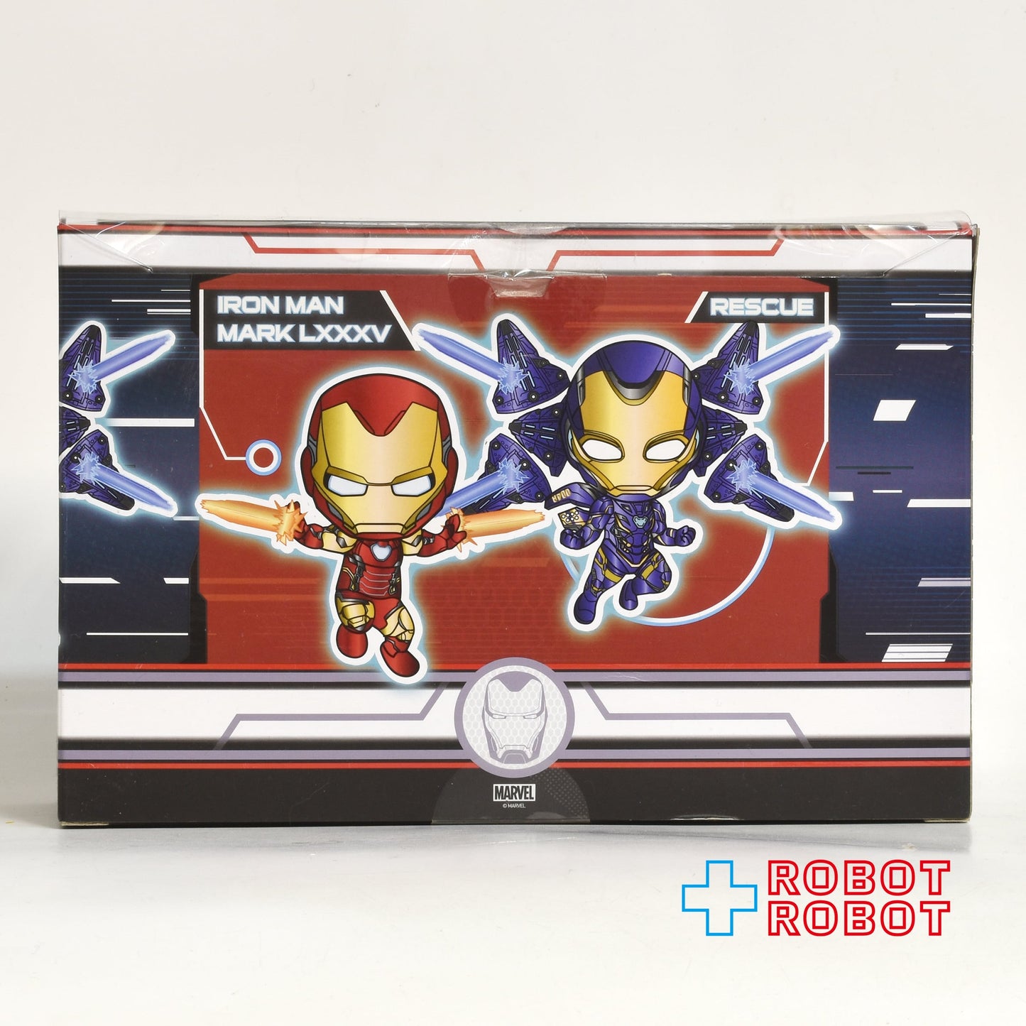 ホットトイズ コスベイビー アベンジャーズ エンドゲーム サイズS アイアンマンマーク85 & レスキュー フィギュア 未開封